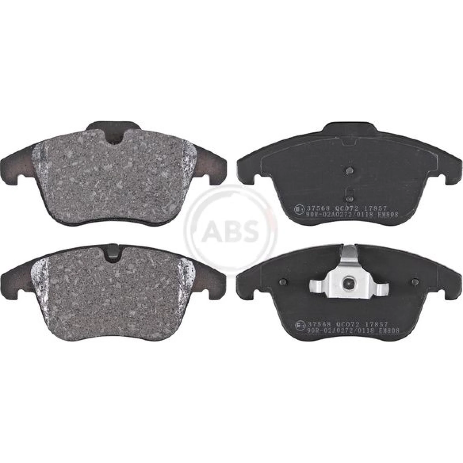 A.B.S. Bremsbeläge 37568