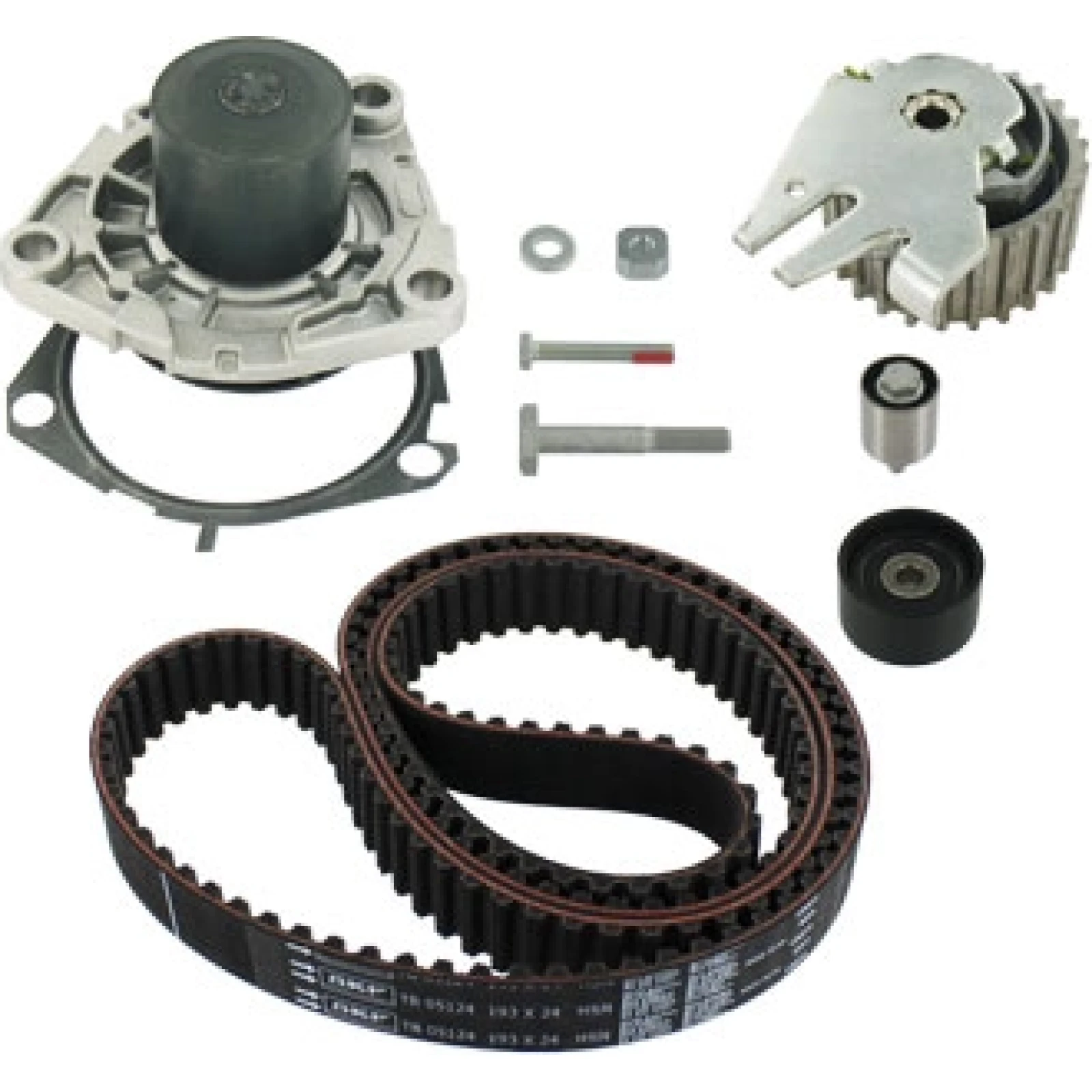 SKF Zahnriemensatz mit Wasserpumpe VKMC 05124