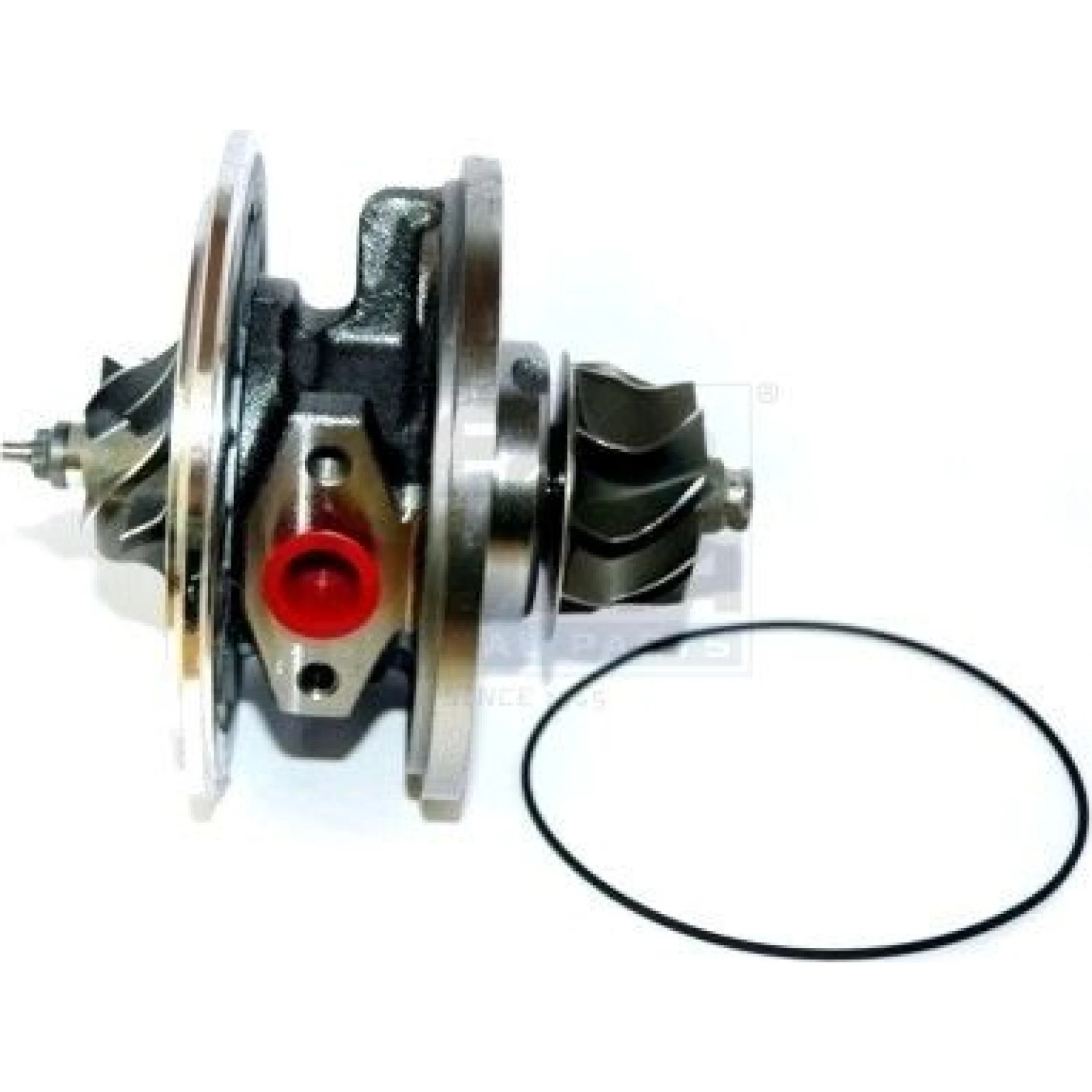 Rumpfgruppe, Lader 60153