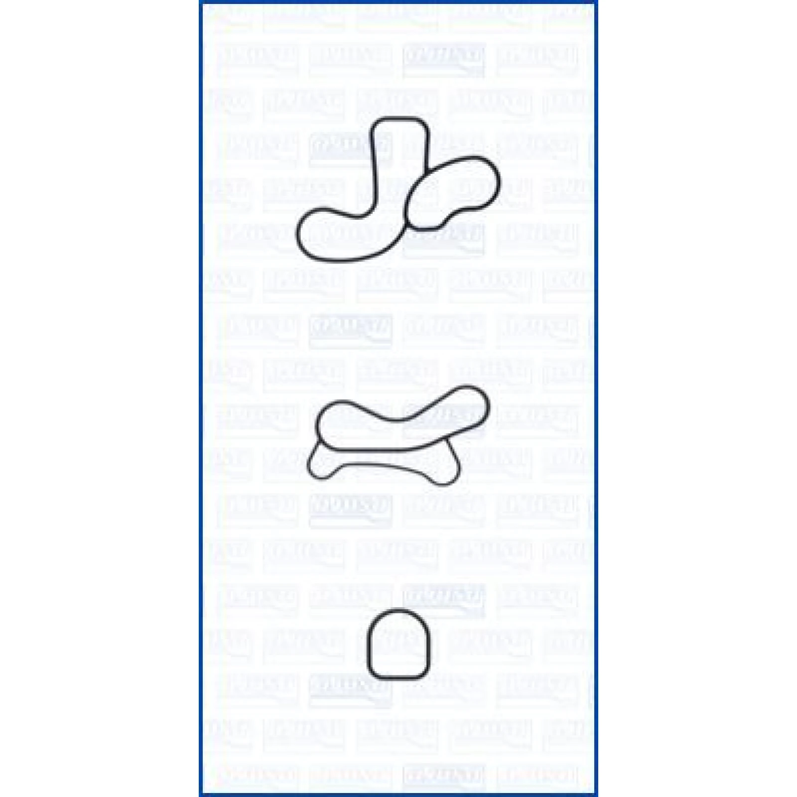 DICHTUNGSSATZ, ÖLKÜHLER AJU77006000