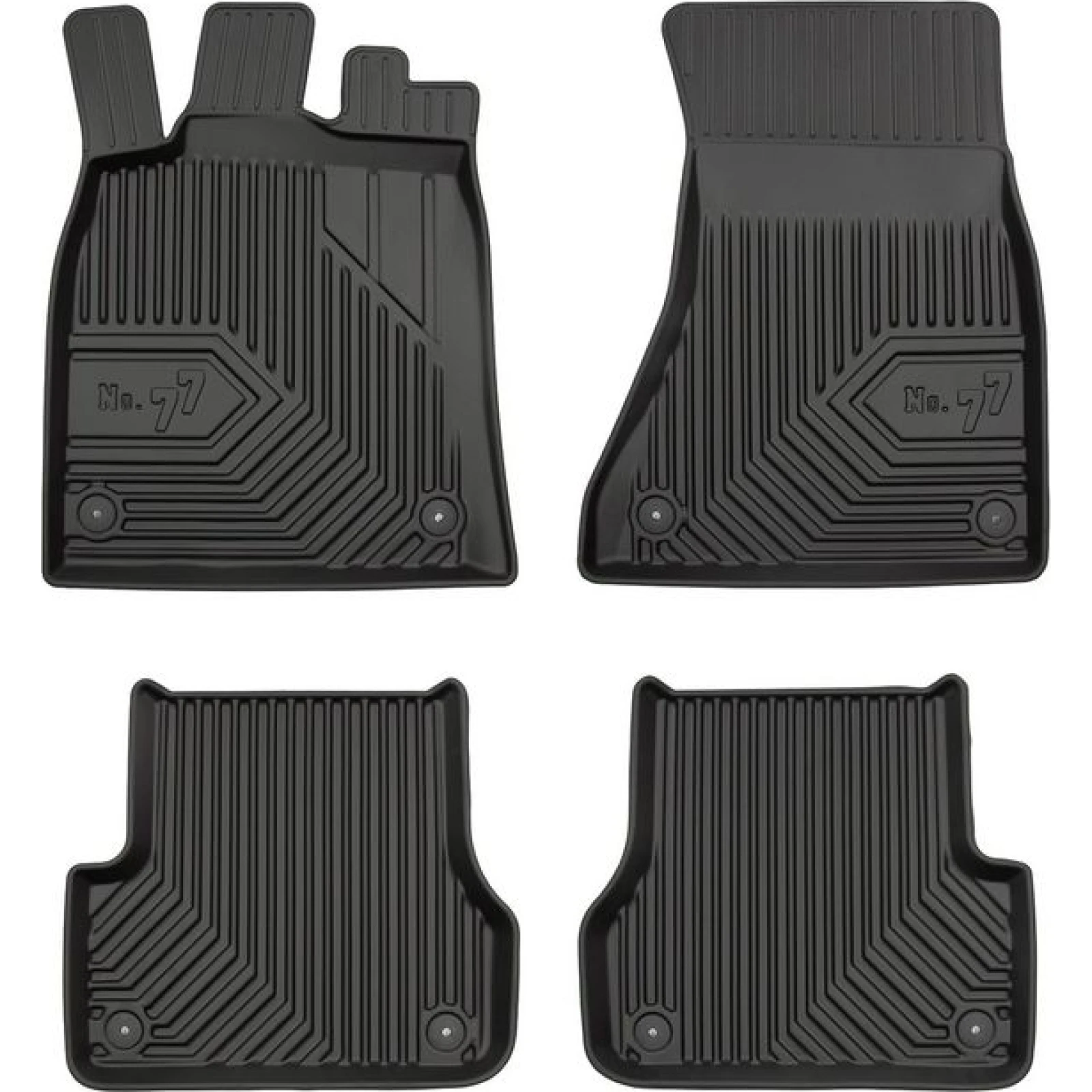 FROGUM Elastomer-Fußmatten Audi A6 C7 2011 77407459