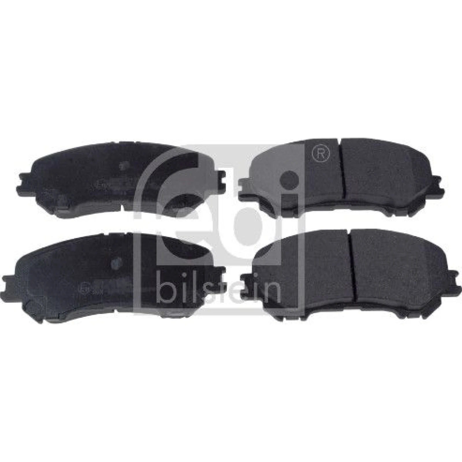 FEBI BILSTEIN Bremsbeläge 116266