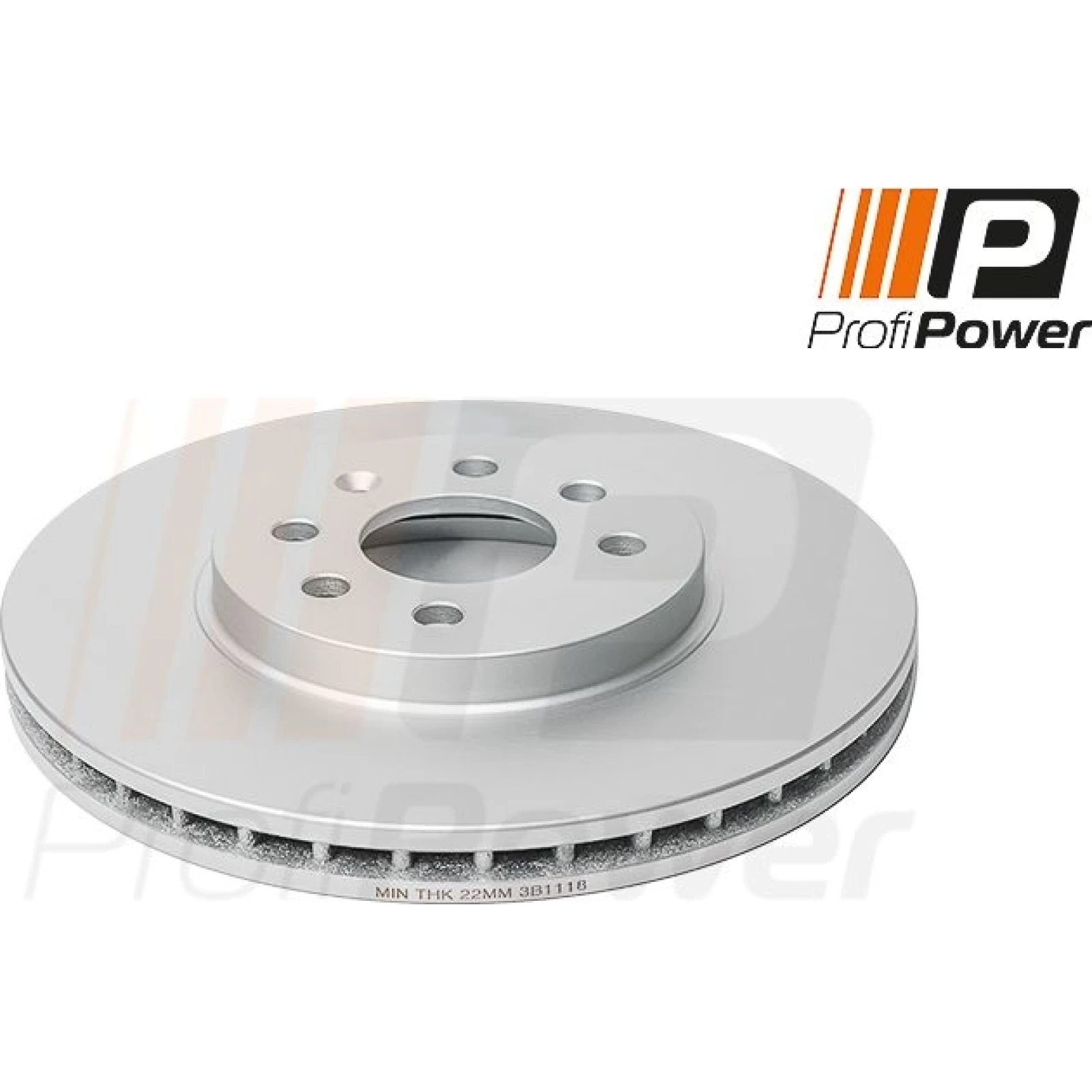 PROFIPOWER Bremsscheibe 3B1118