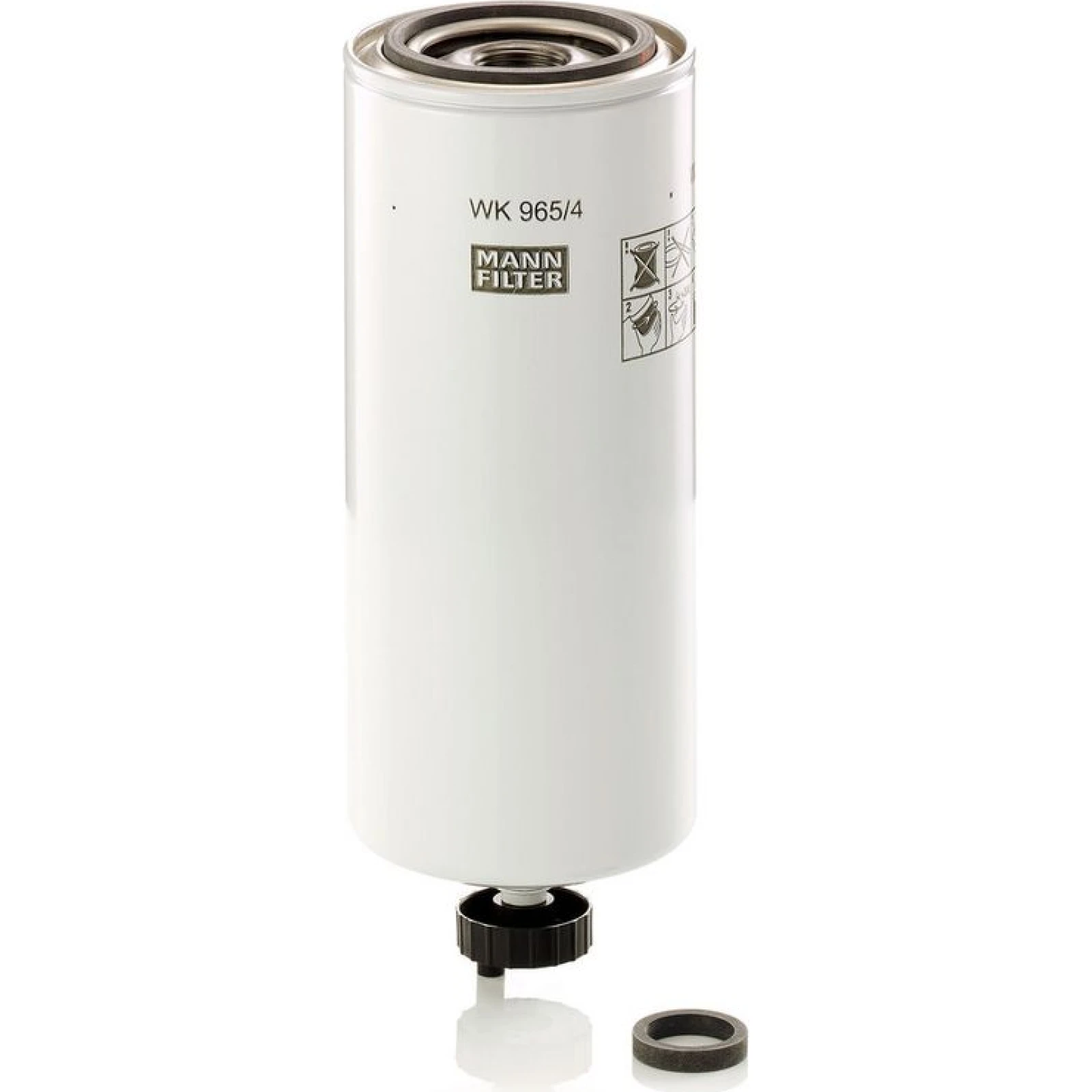 Mann & Hummel Industriefilter WK 965/4 x