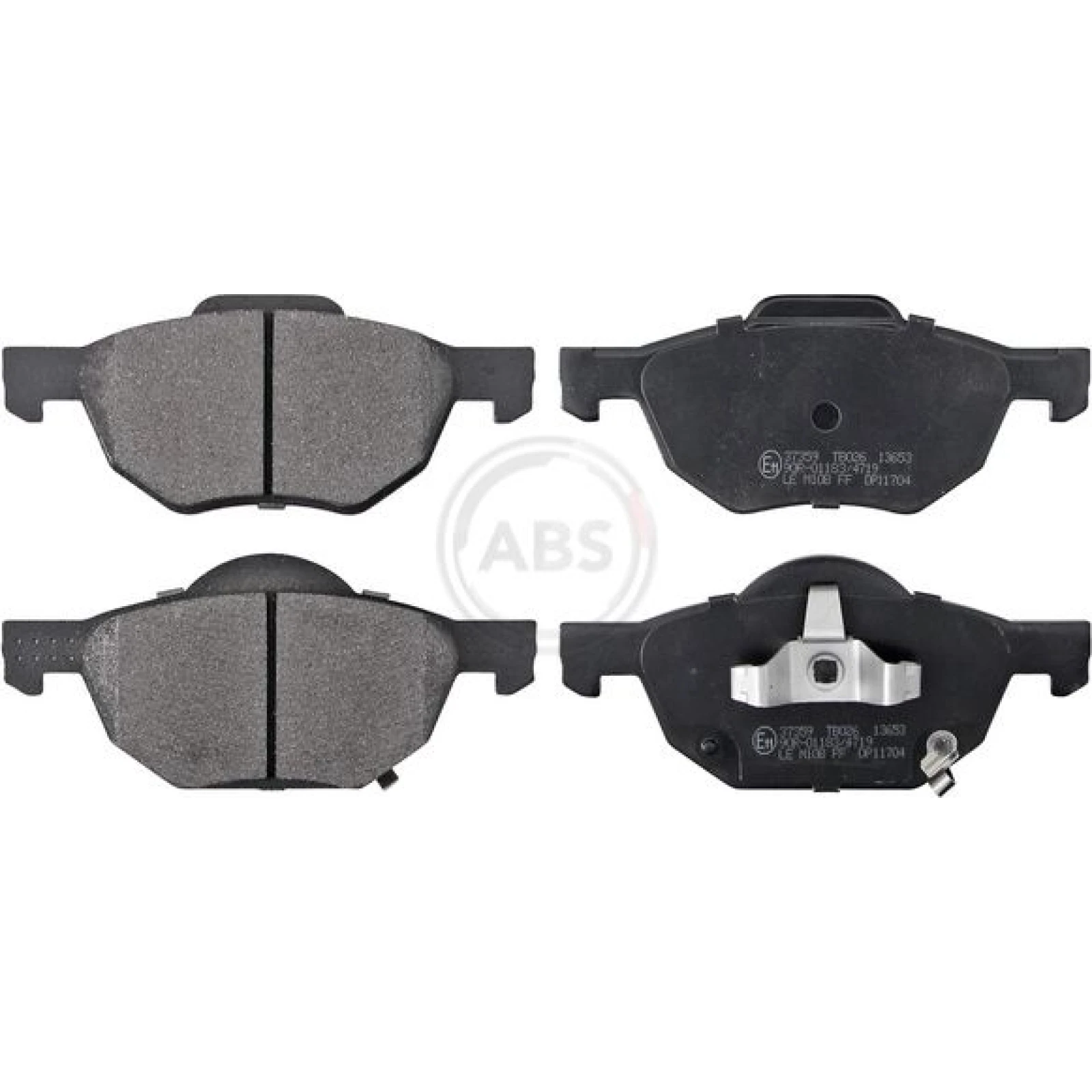 A.B.S. Bremsbeläge 37359