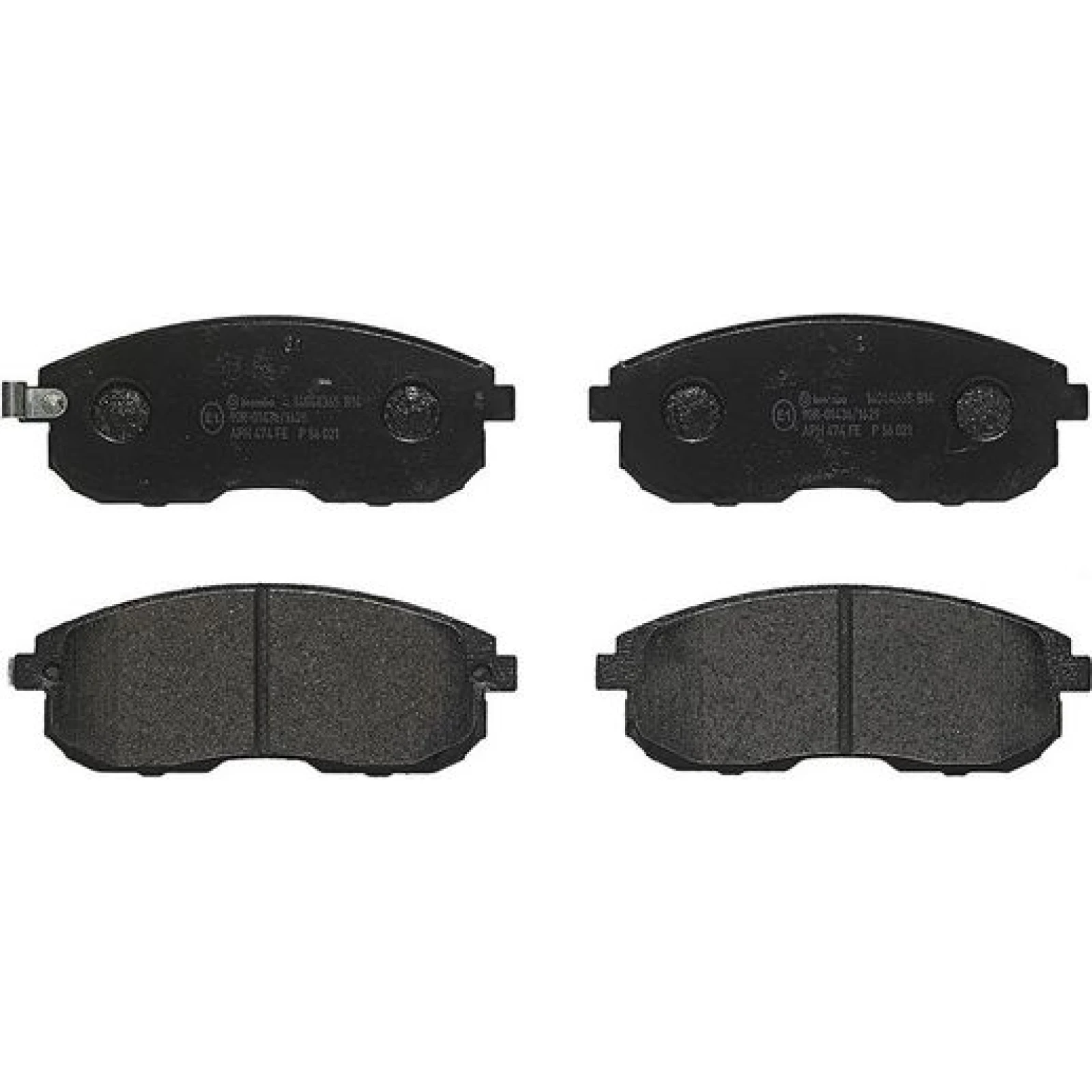 BREMBO Bremsklötze VA P 56 021