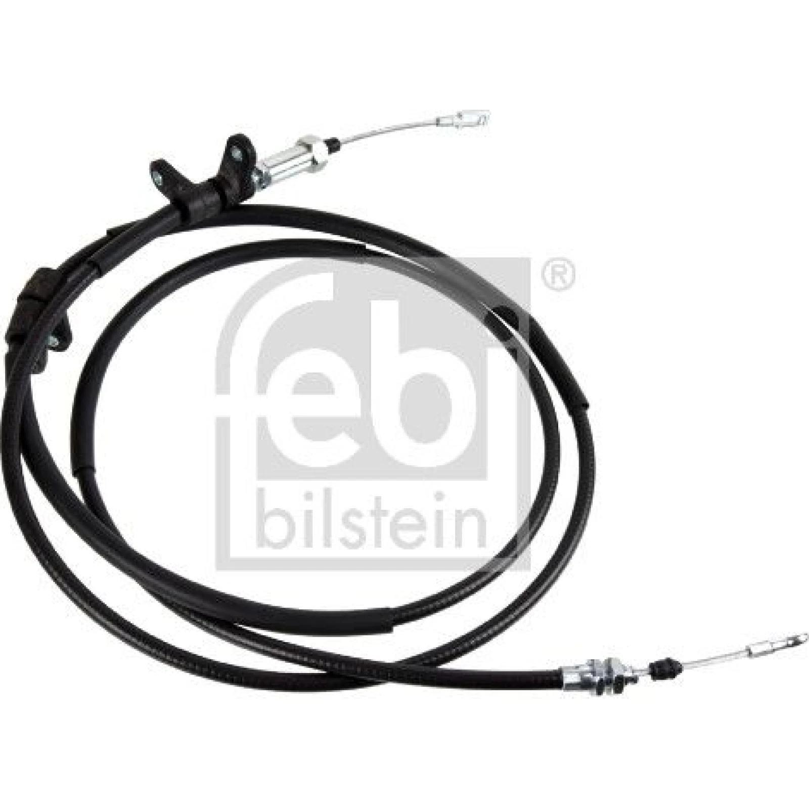 FEBI BILSTEIN Seilzug, Feststellbremse 109486