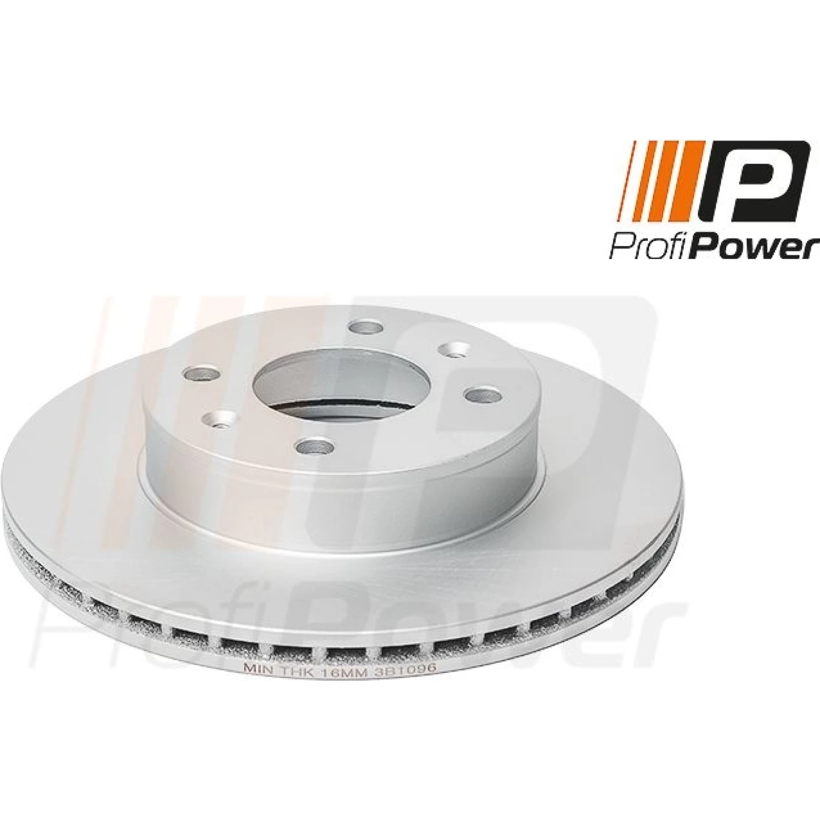 PROFIPOWER Bremsscheibe 3B1096