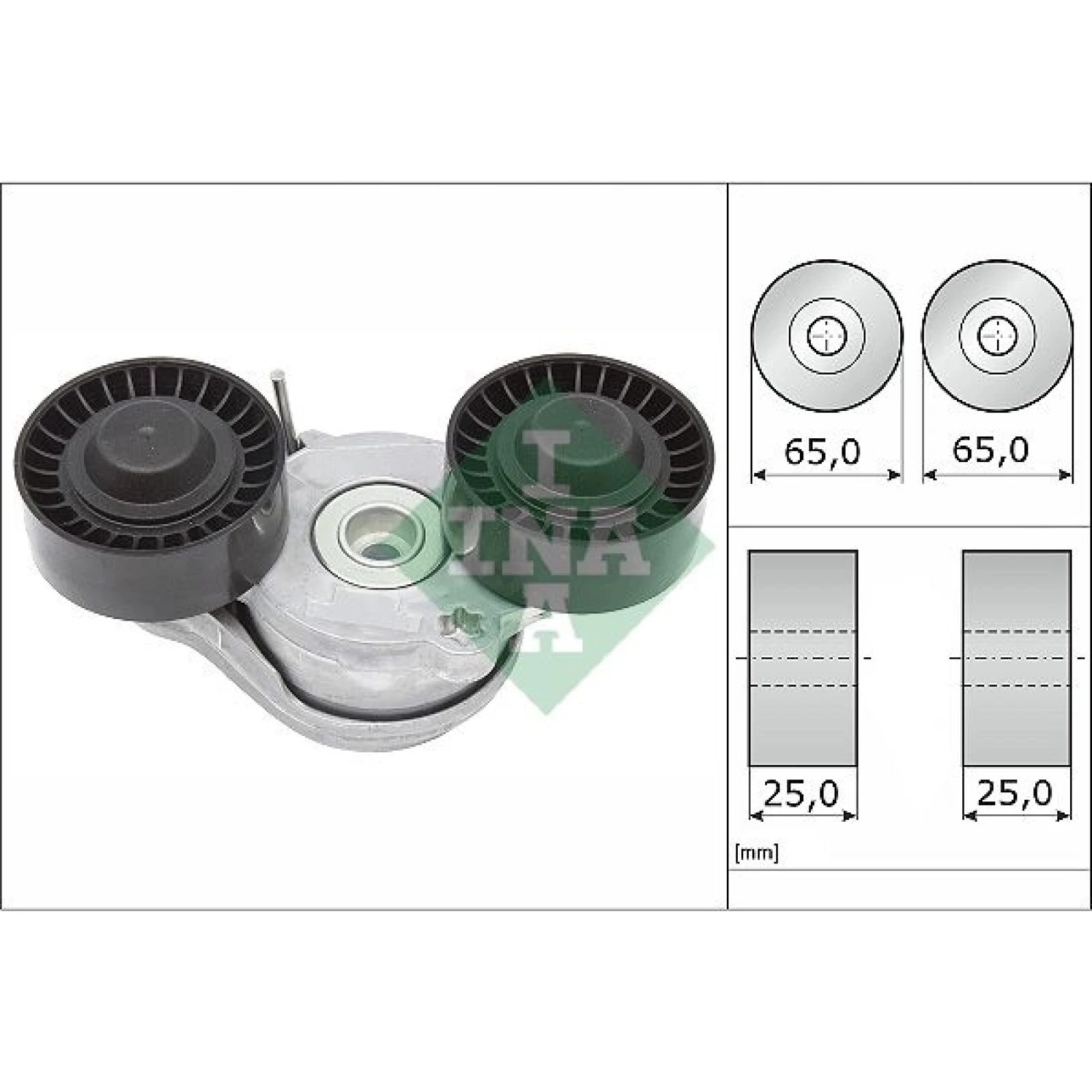 Spannarm, Keilrippenriemen 534 0696 10