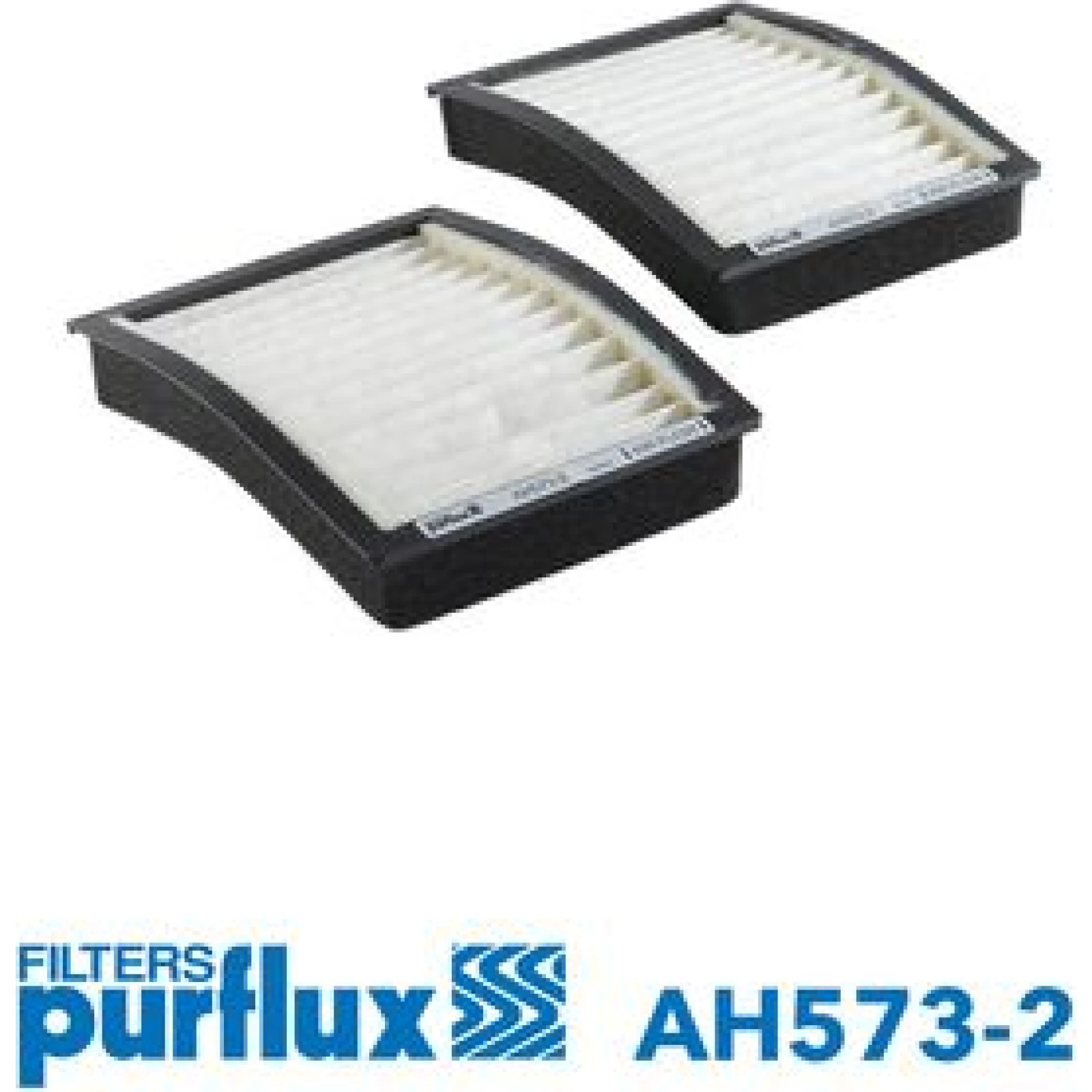 PURFLUX Filter, Innenraumluft AH573-2