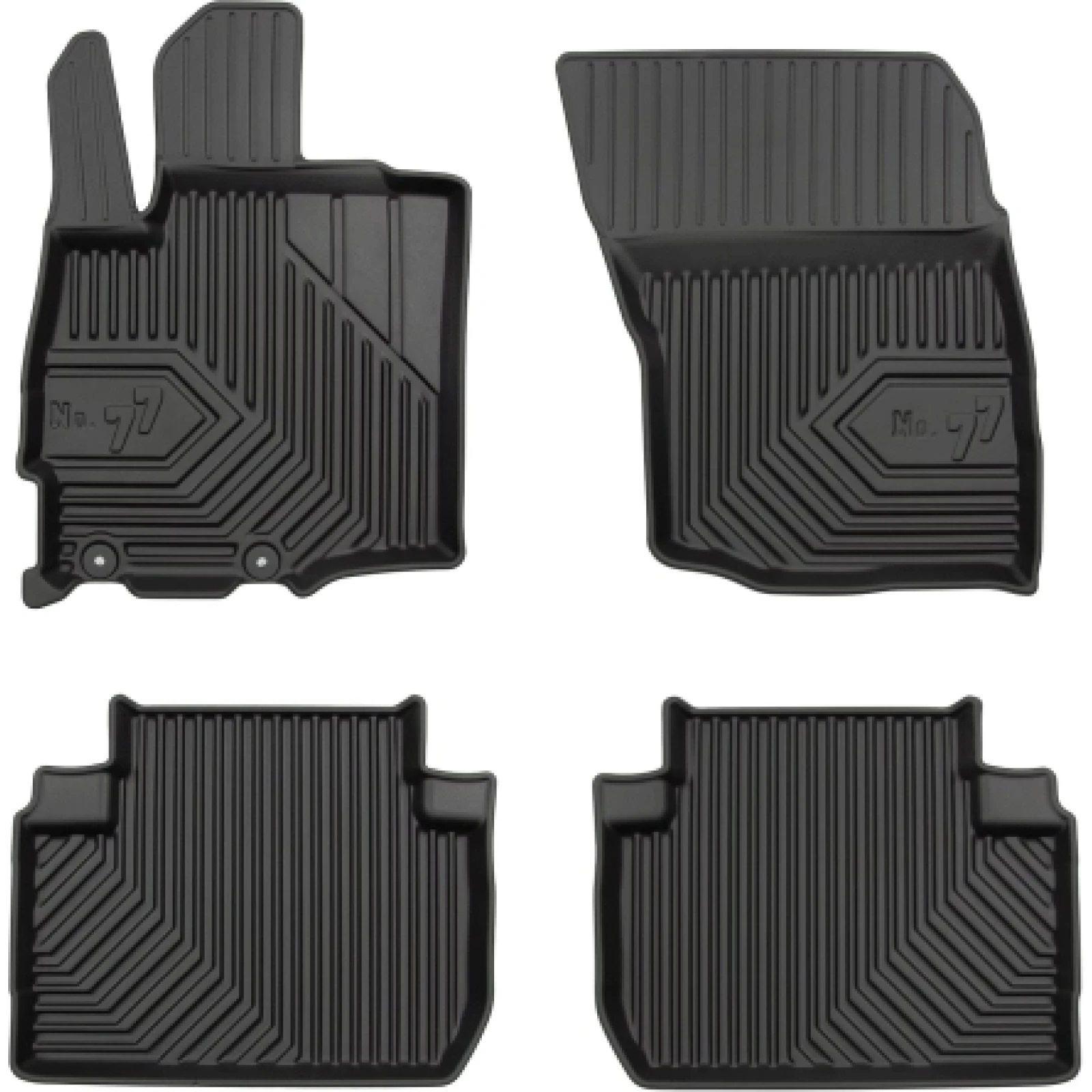 FROGUM Elastomermatten Mitsubishi Outlander Iii 2012 77408319