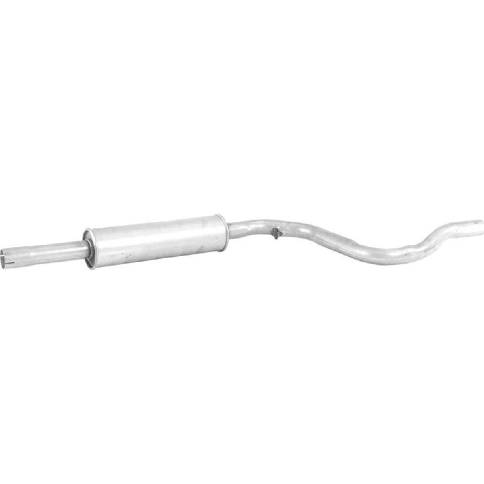 64 / Auspufftopf Mitte 22057