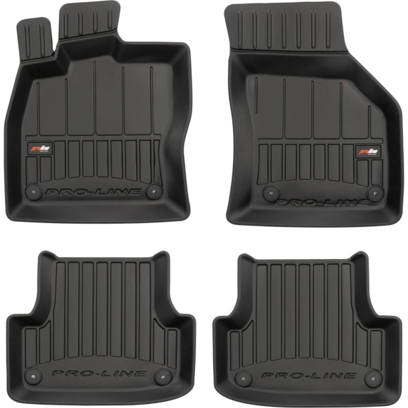 FROGUM Gummirohrmatten F 3D Audi Audi A3 Iii - 8V 2012 3D407039