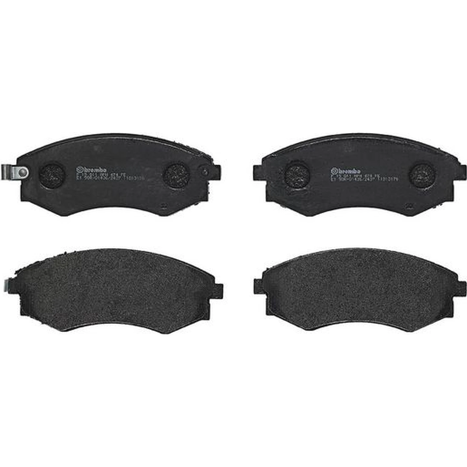 BREMBO Bremsklötze VA P 15 011