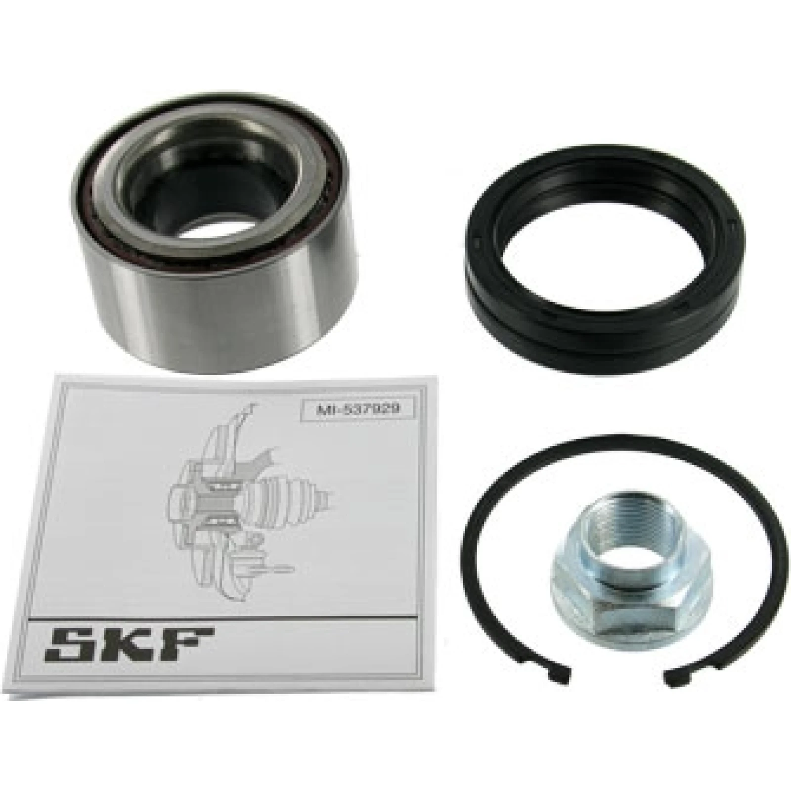 Radlagersatz VA VKBA 3235