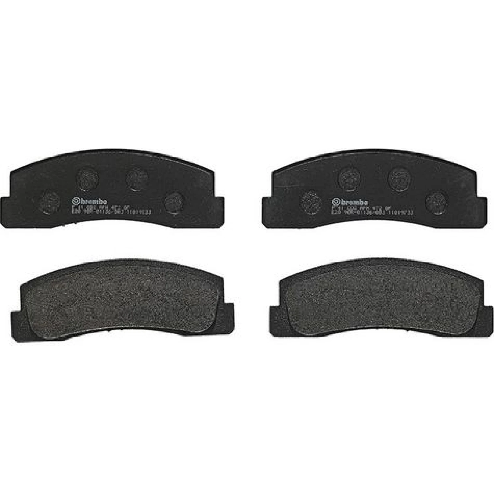 BREMBO Bremsklötze VA P 41 002
