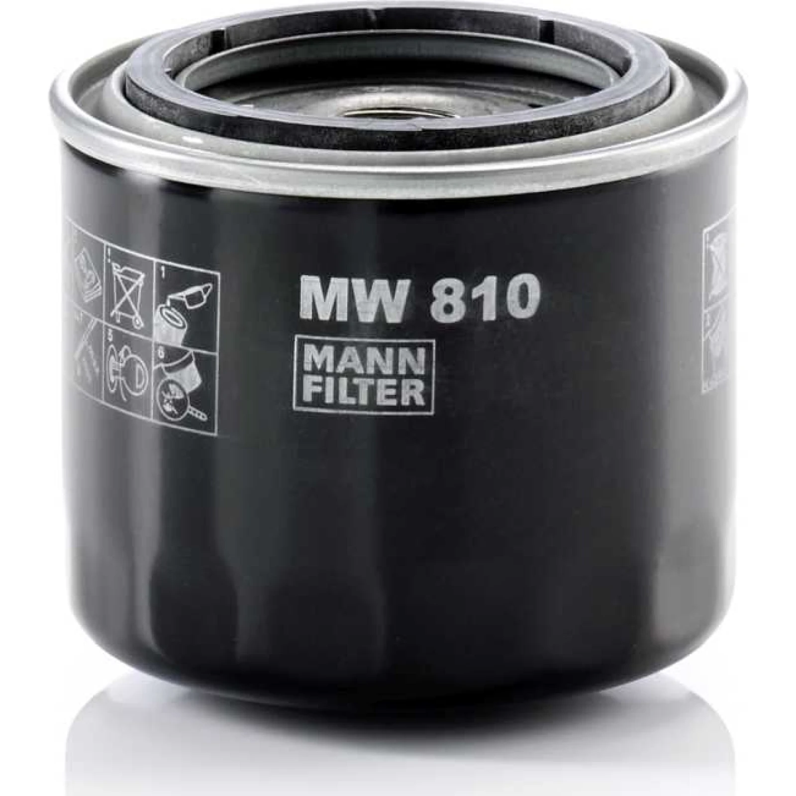 Mann & Hummel Ölfilter Motorrad MW 810