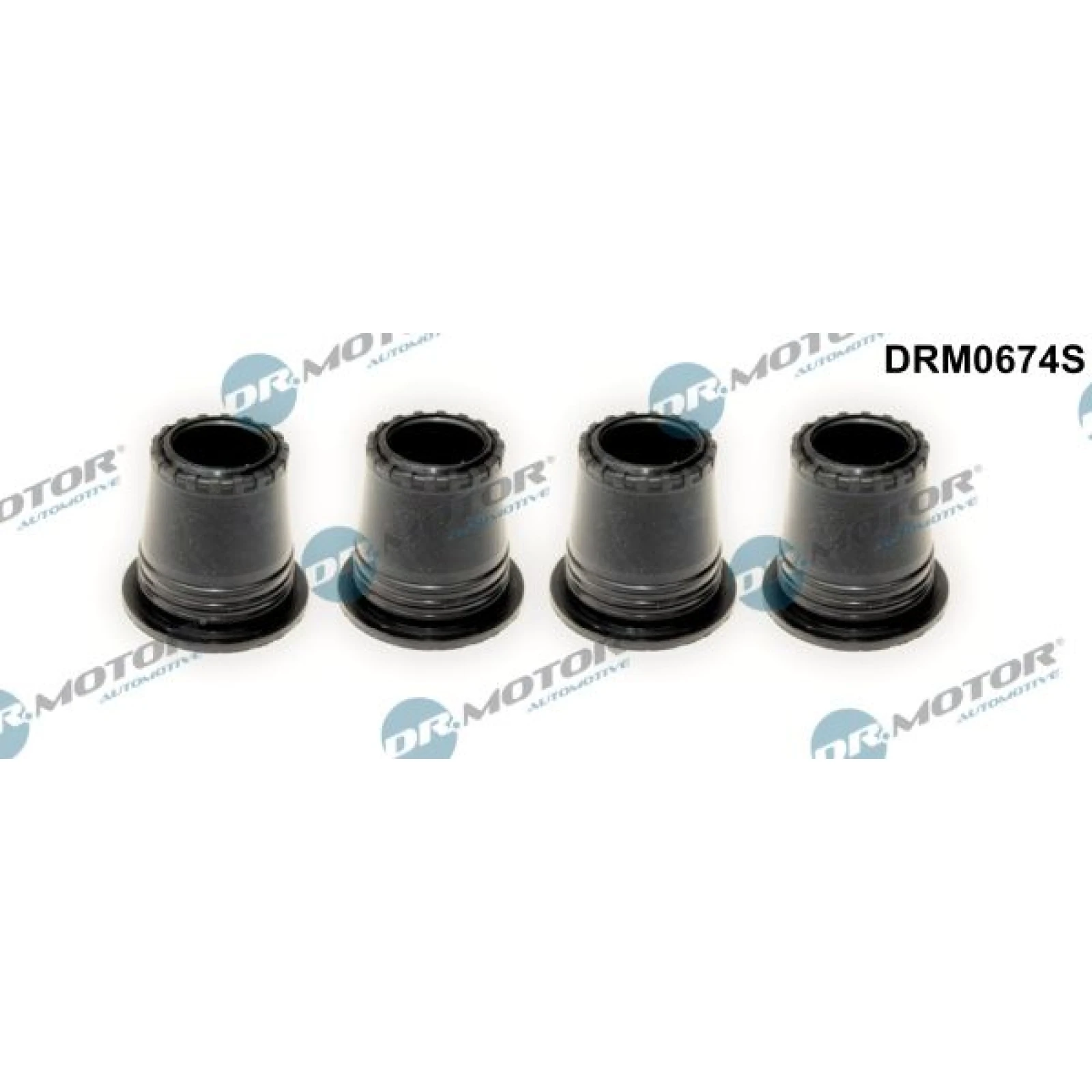DR.MOTOR Dichtungssatz Einspritzdüse DRM0674S