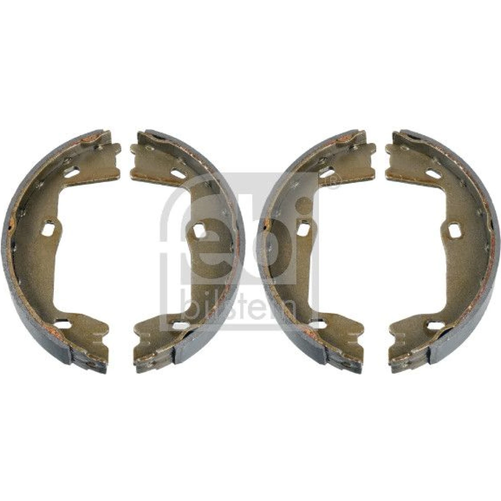 FEBI BILSTEIN Bremsbacken 17459