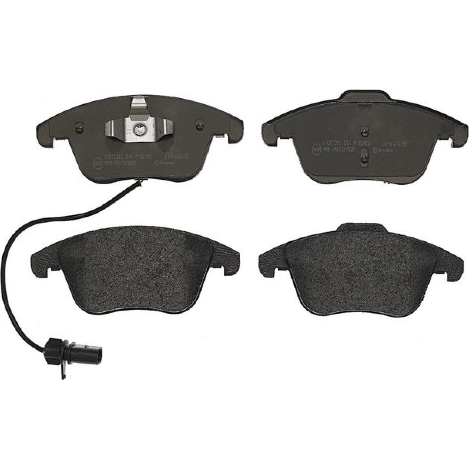 BREMBO Bremsklötze Xtra VA P 85 113X
