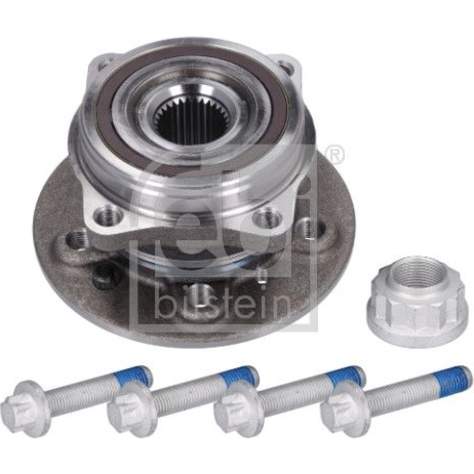 FEBI BILSTEIN Radlagersatz 182438