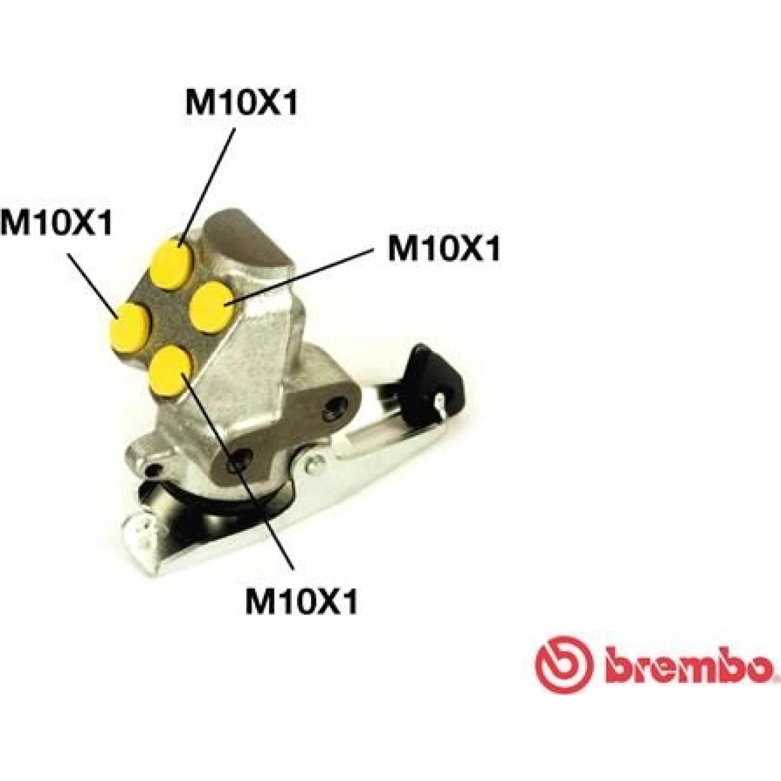 BREMBO Bremskraftregler R85006