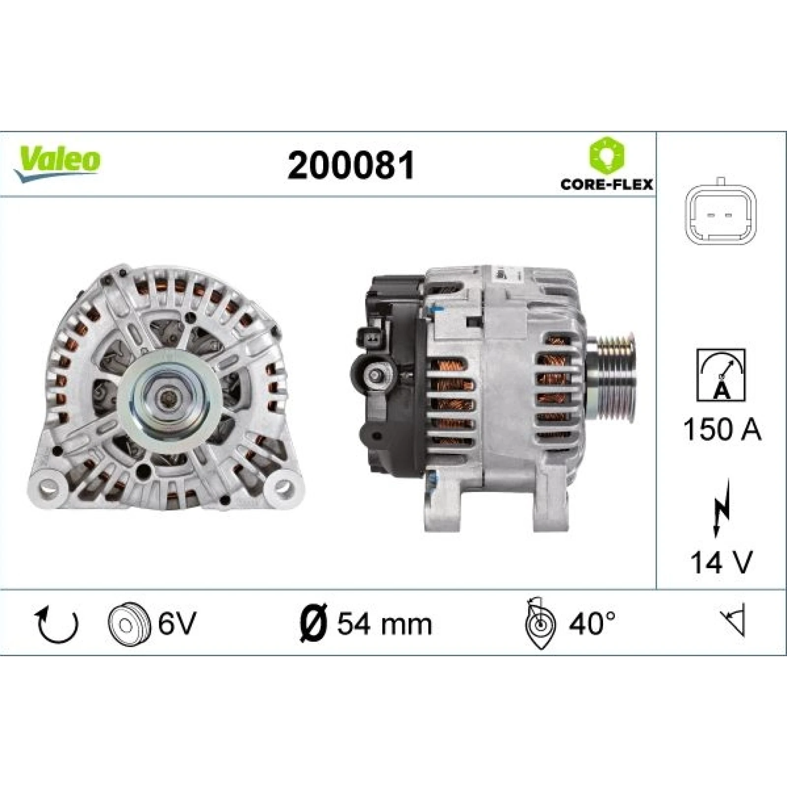 VALEO Generator 200276