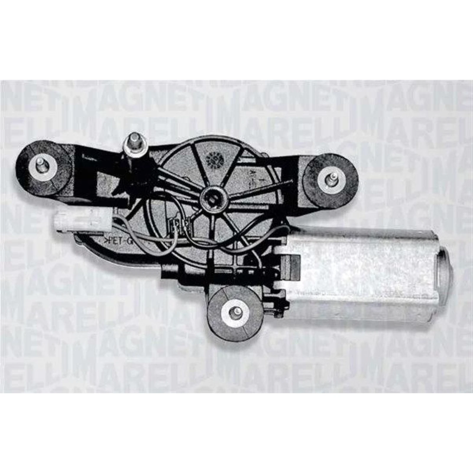 Wischermotor hinten 64013001010