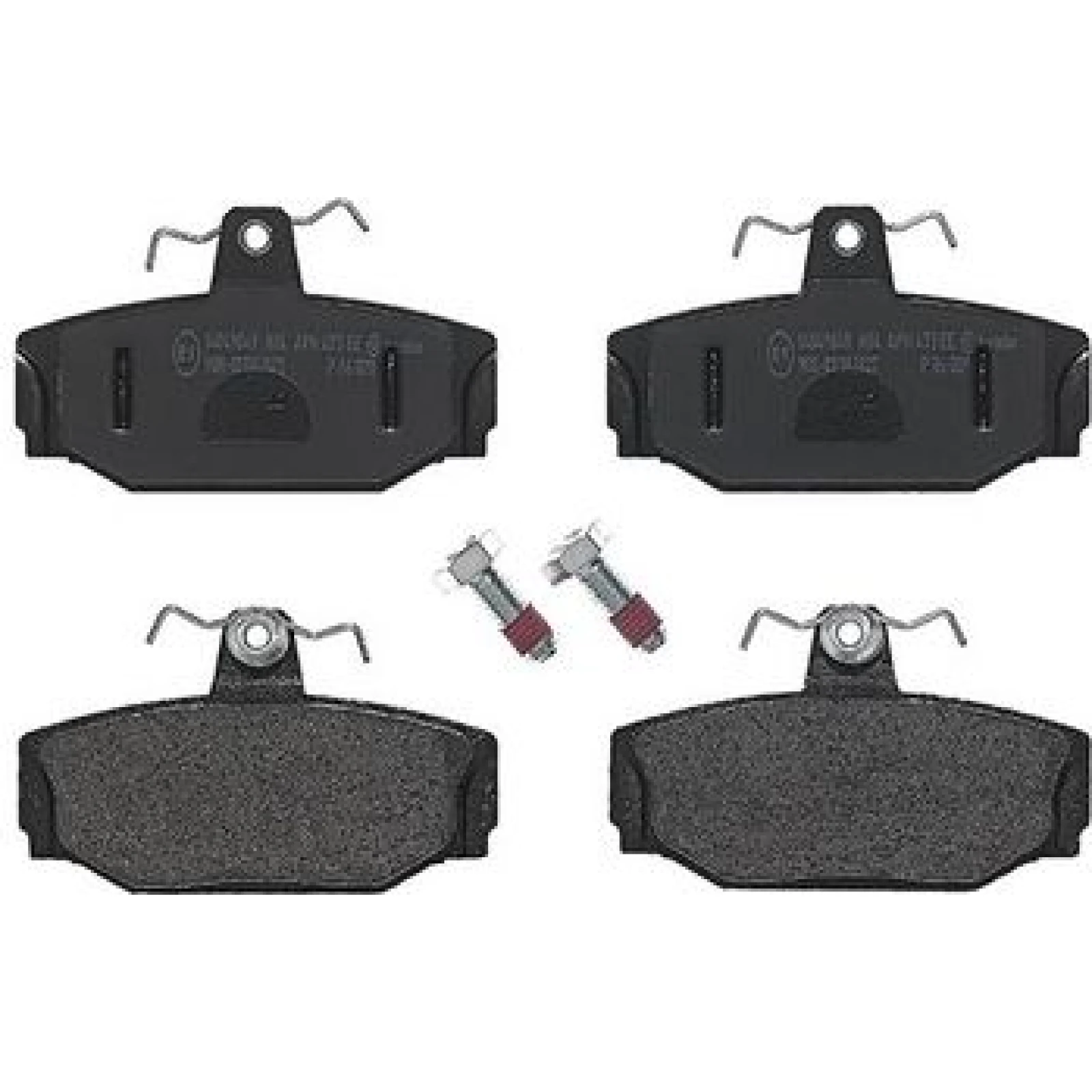 BREMBO Bremsklötze HA P 86 009