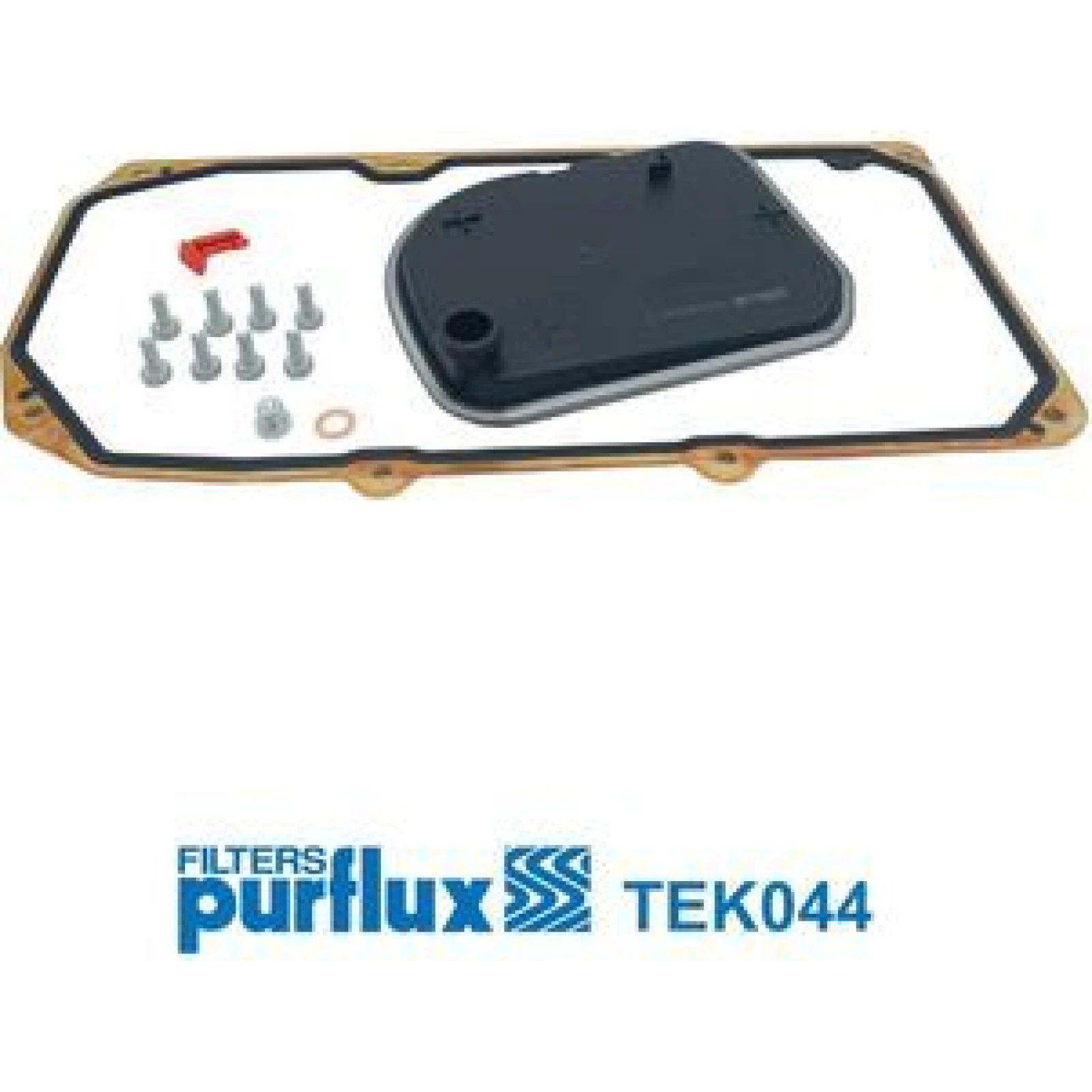 PURFLUX Hydraulikfiltersatz, Automatikgetriebe TEK044