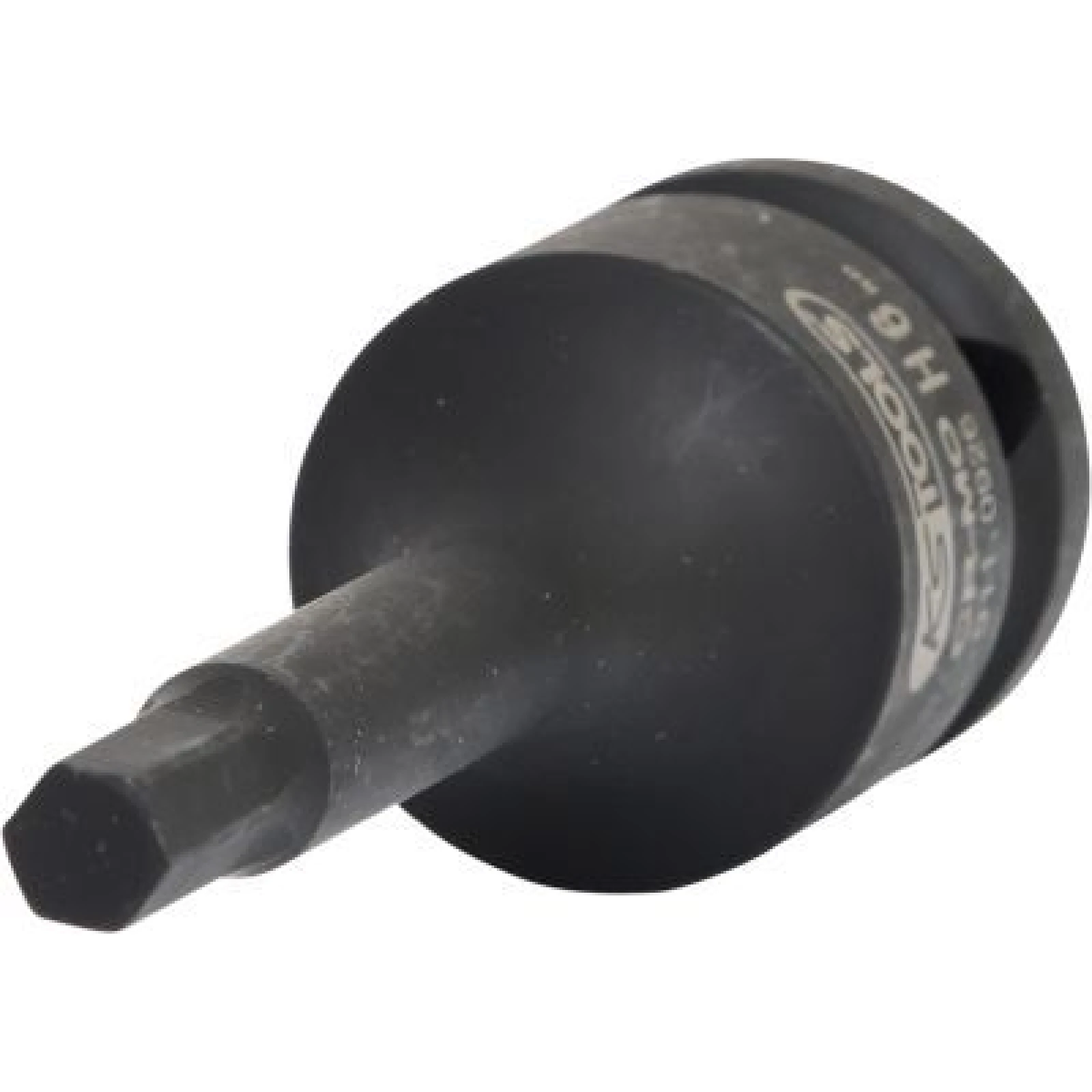 KS TOOLS Robuste Innensechskantmutter mit Innensechskantschraubenbit, lang 911.0926