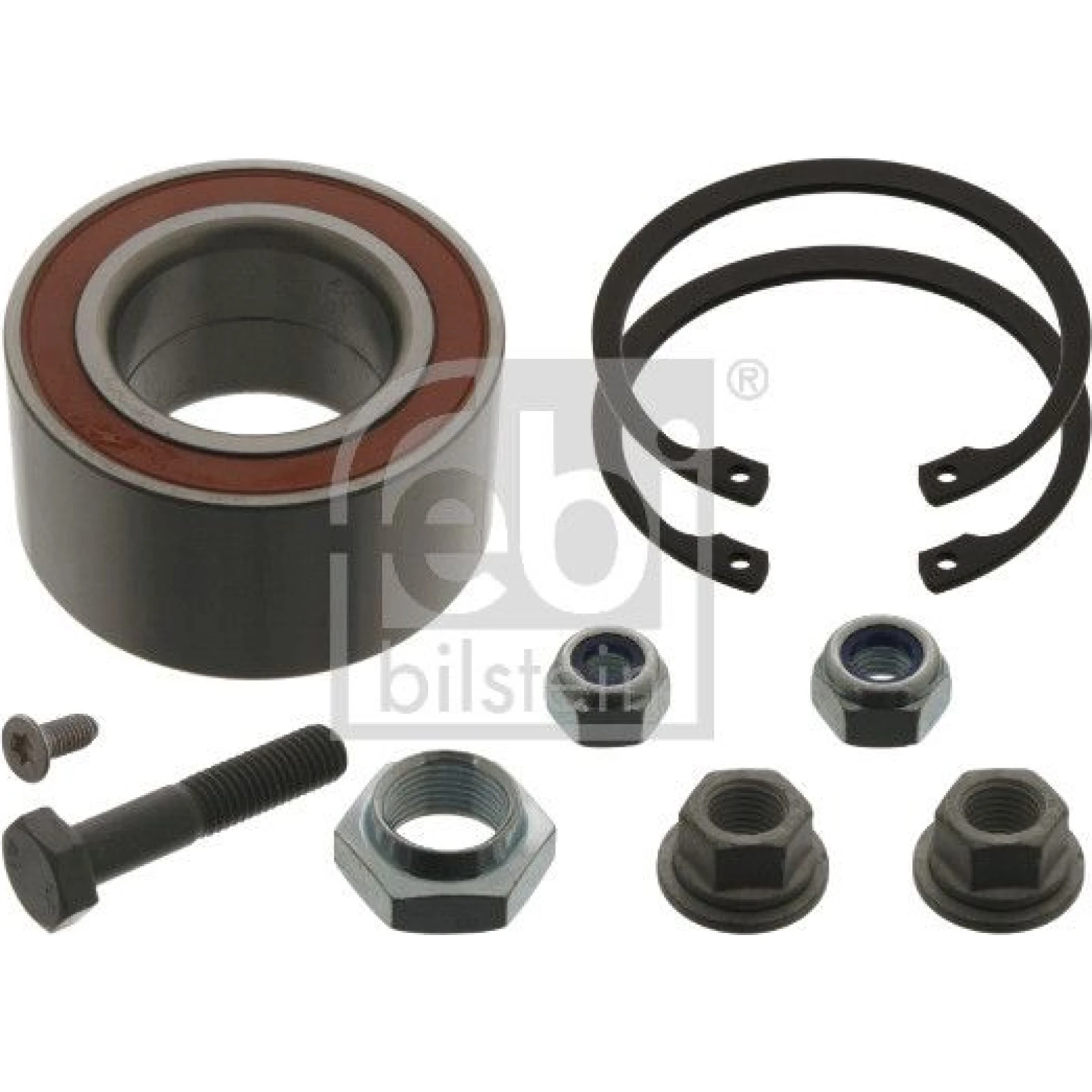 FEBI BILSTEIN Radlagersatz 03662