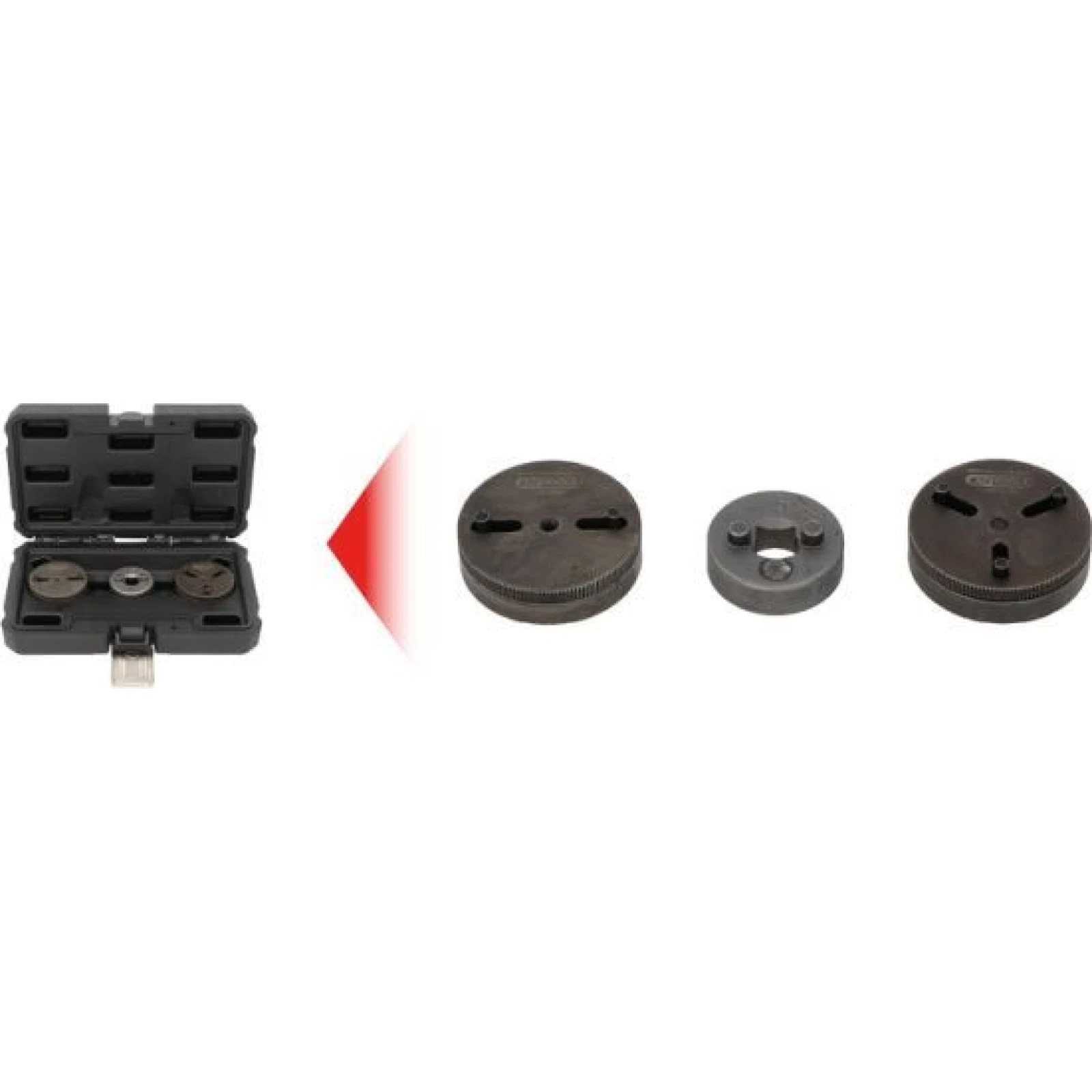 KS TOOLS Adapter, Bremssattelkolben-Rückstellwerkzeug 150.2295