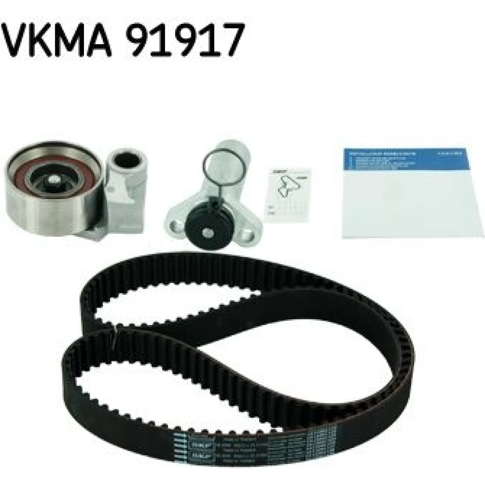 SKF Zahnriemensatz VKMA 91917