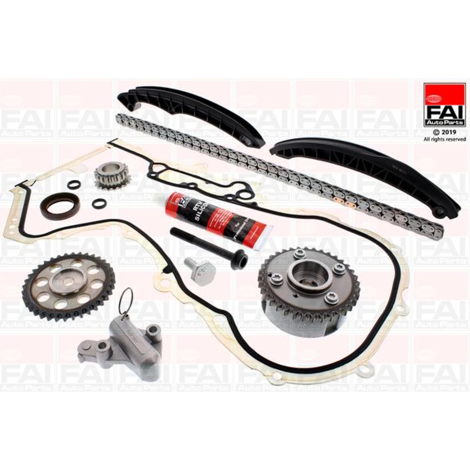 FAI AUTOPARTS Timing-Kit TCK202AVVT