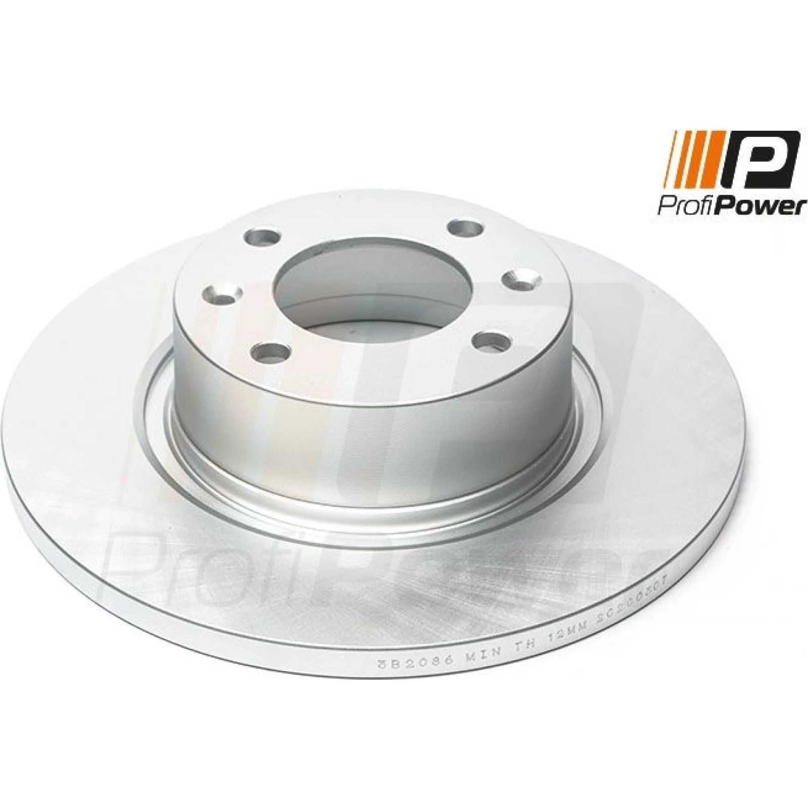 PROFIPOWER Bremsscheibe 3B2086