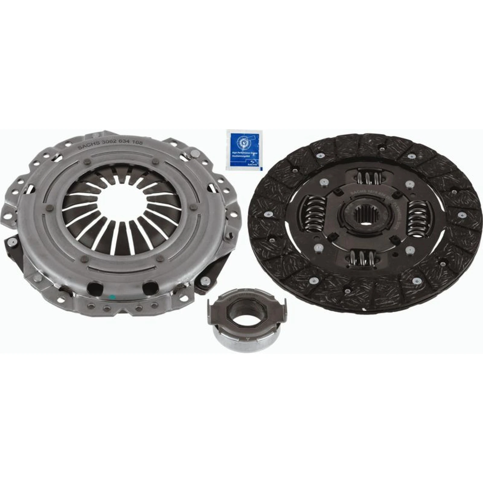 Sachs Kupplungssatz 3000 951 677