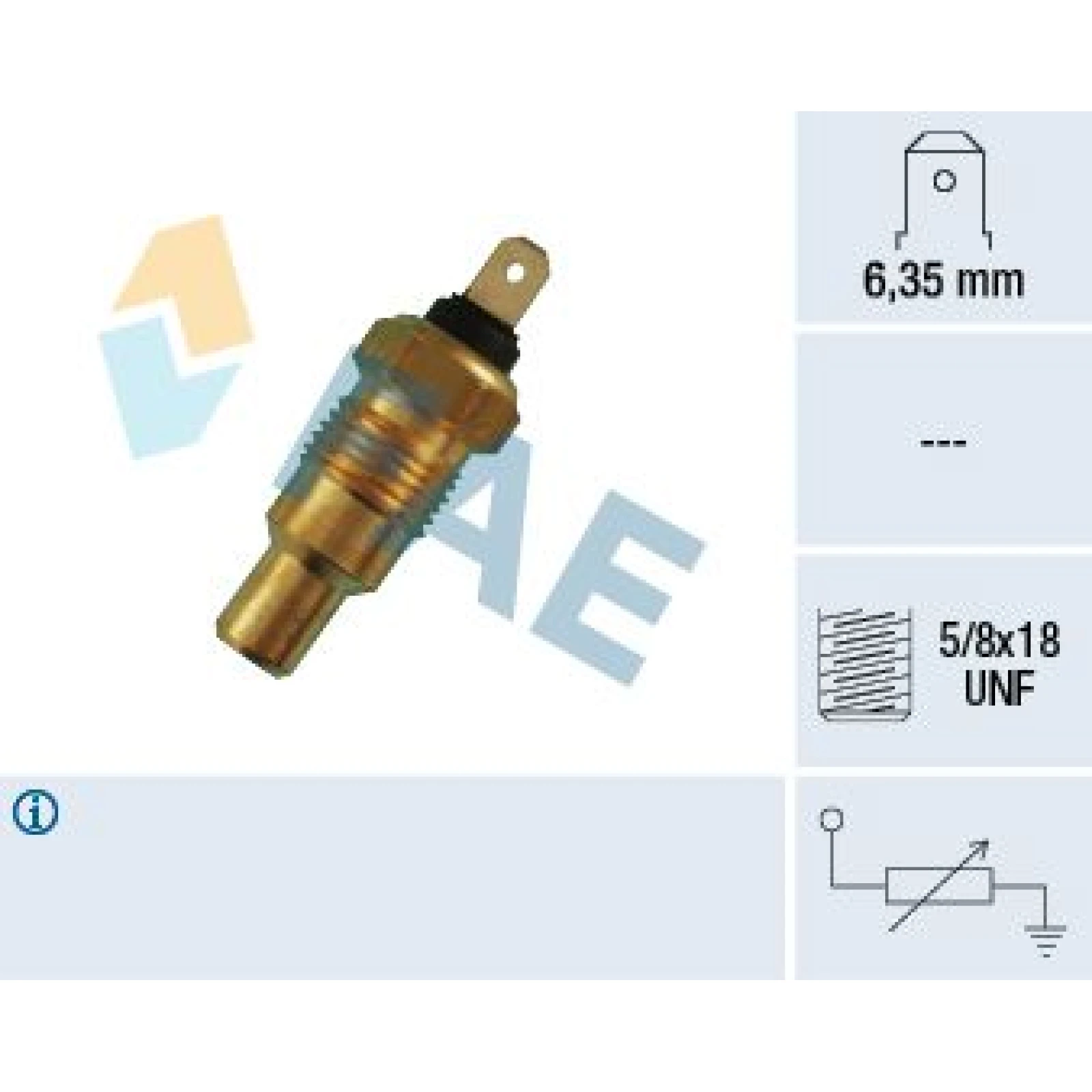 FAE Sensor, Kühlmitteltemperatur 31110