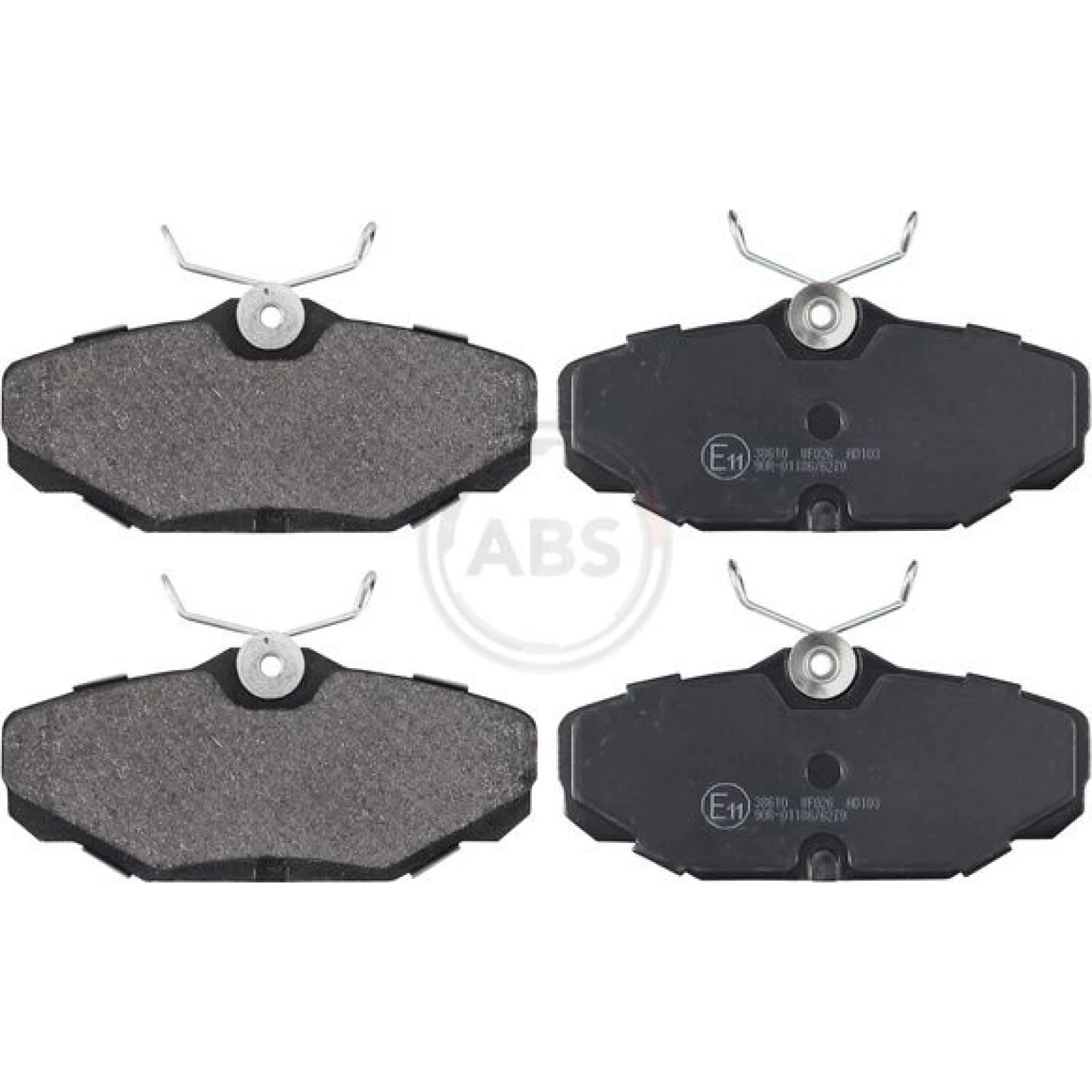 A.B.S. Bremsbeläge 38610