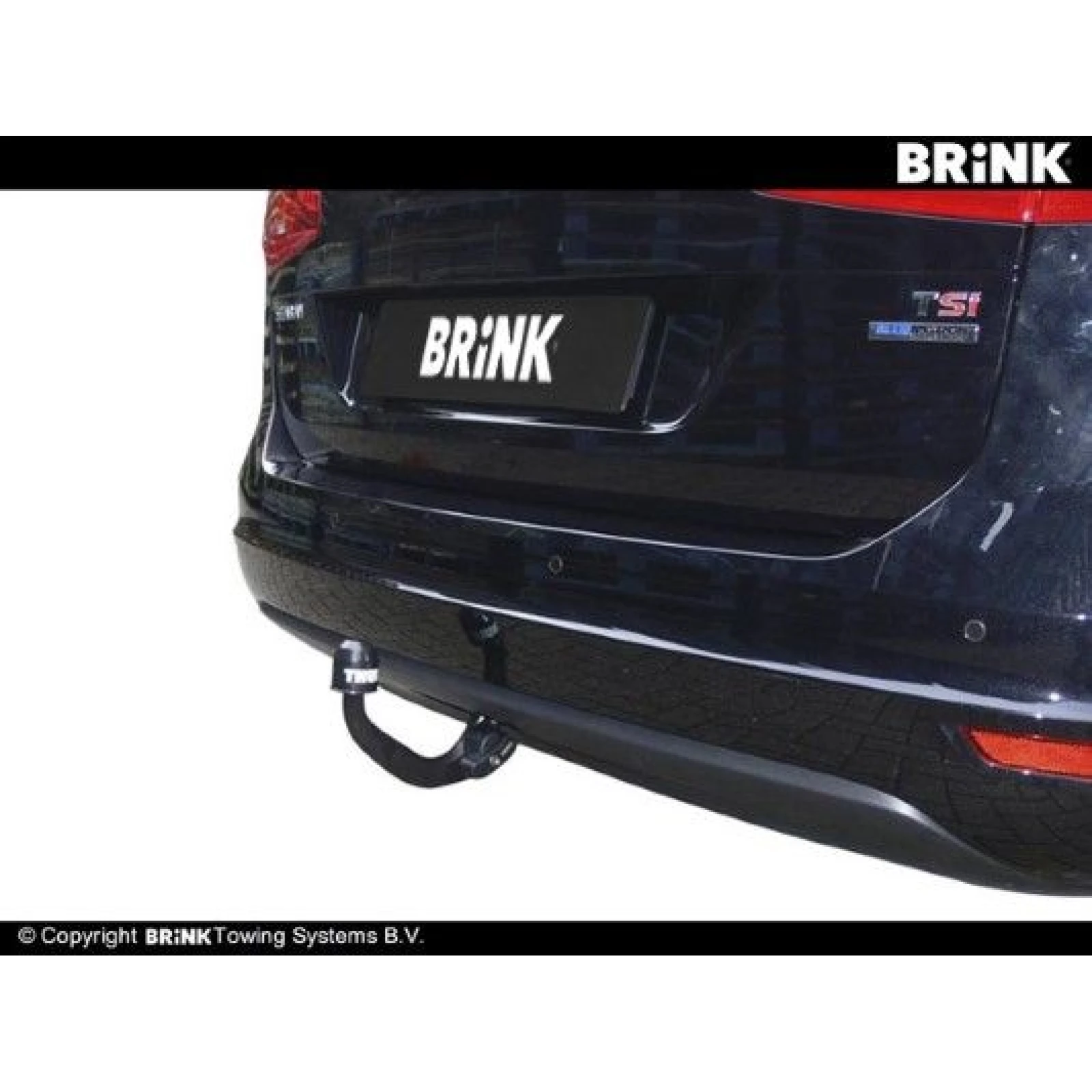 BRINK Anhängerkupplung 537300