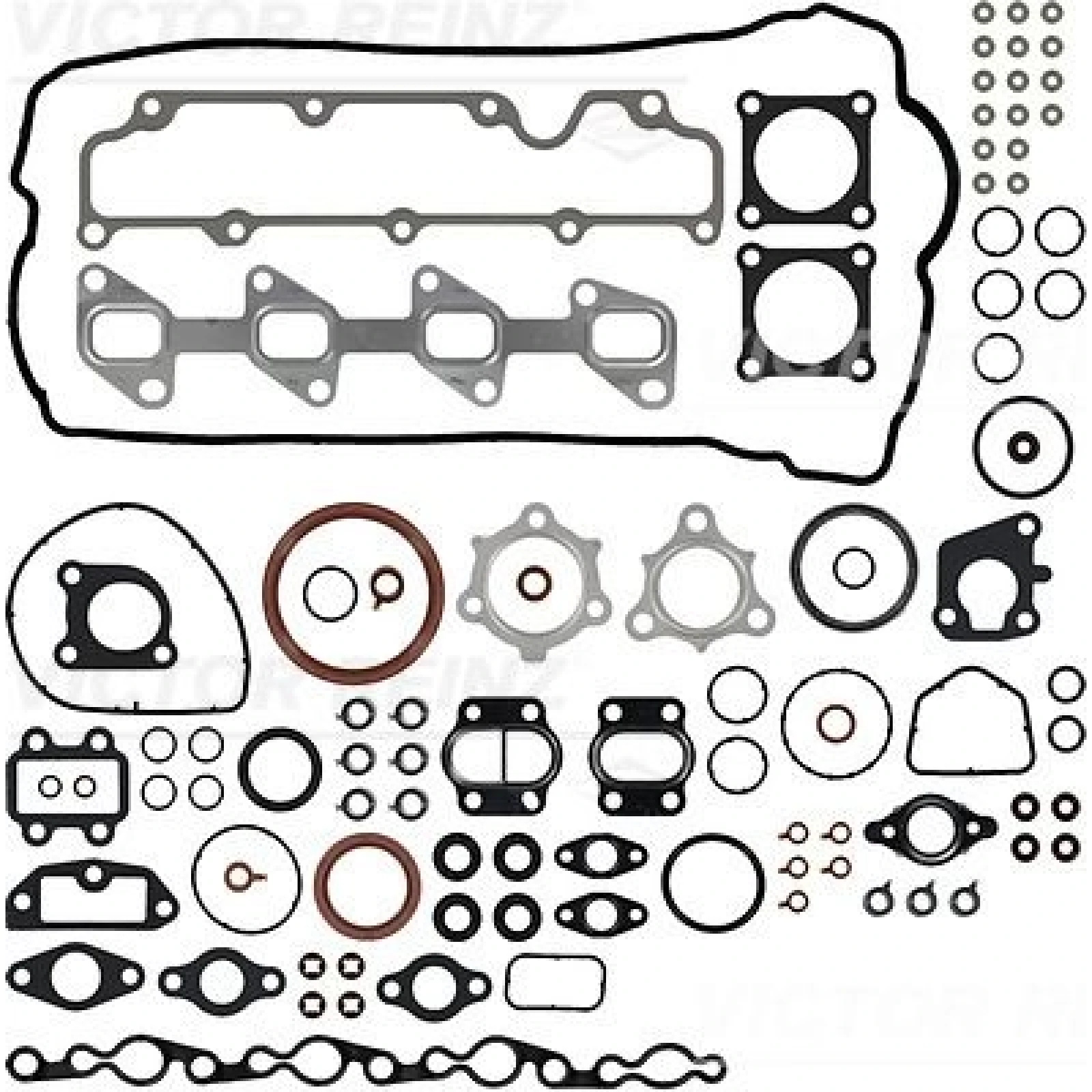 Dichtungsvollsatz Motor 01-53930-01