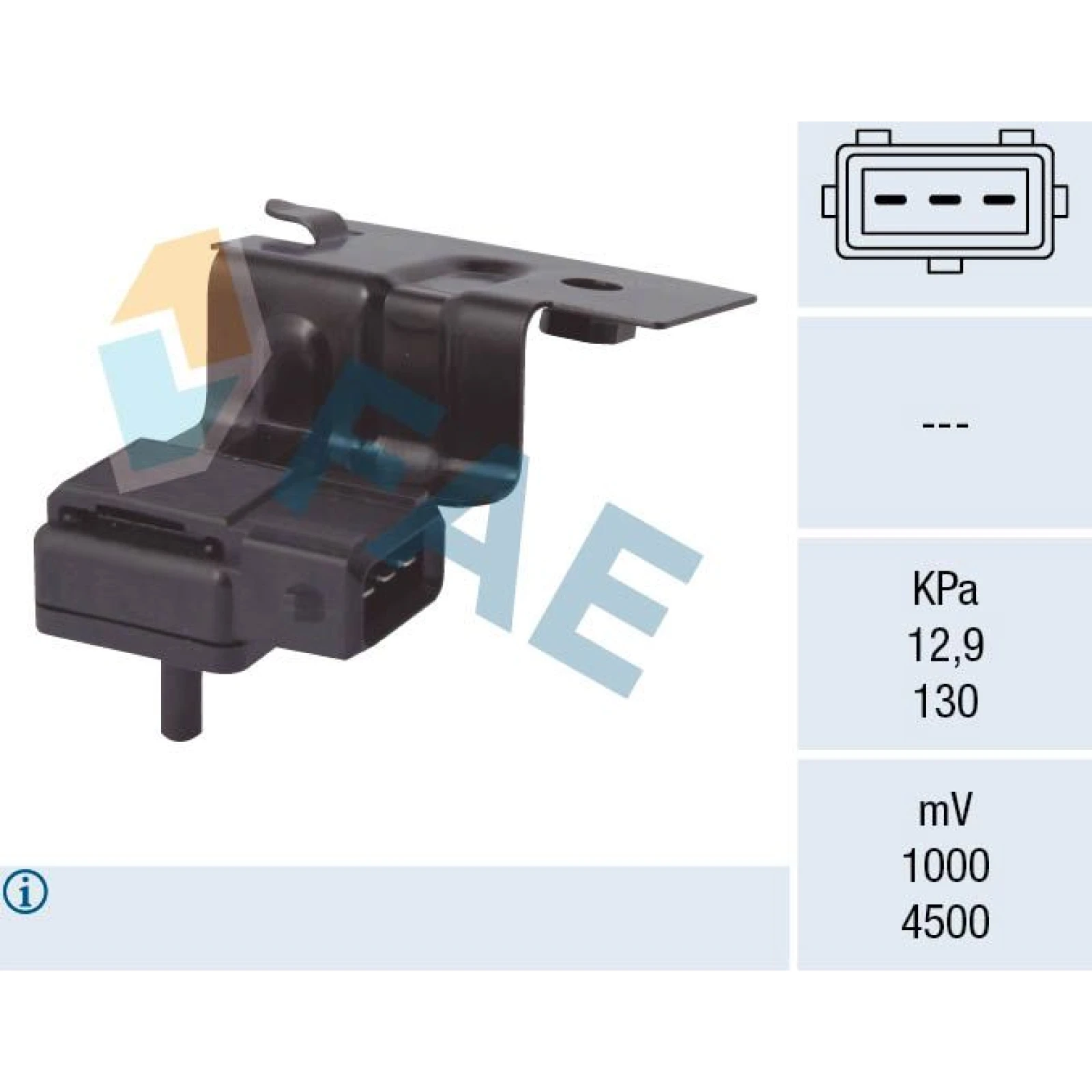 FAE Sensor, Saugrohrdruck 15085