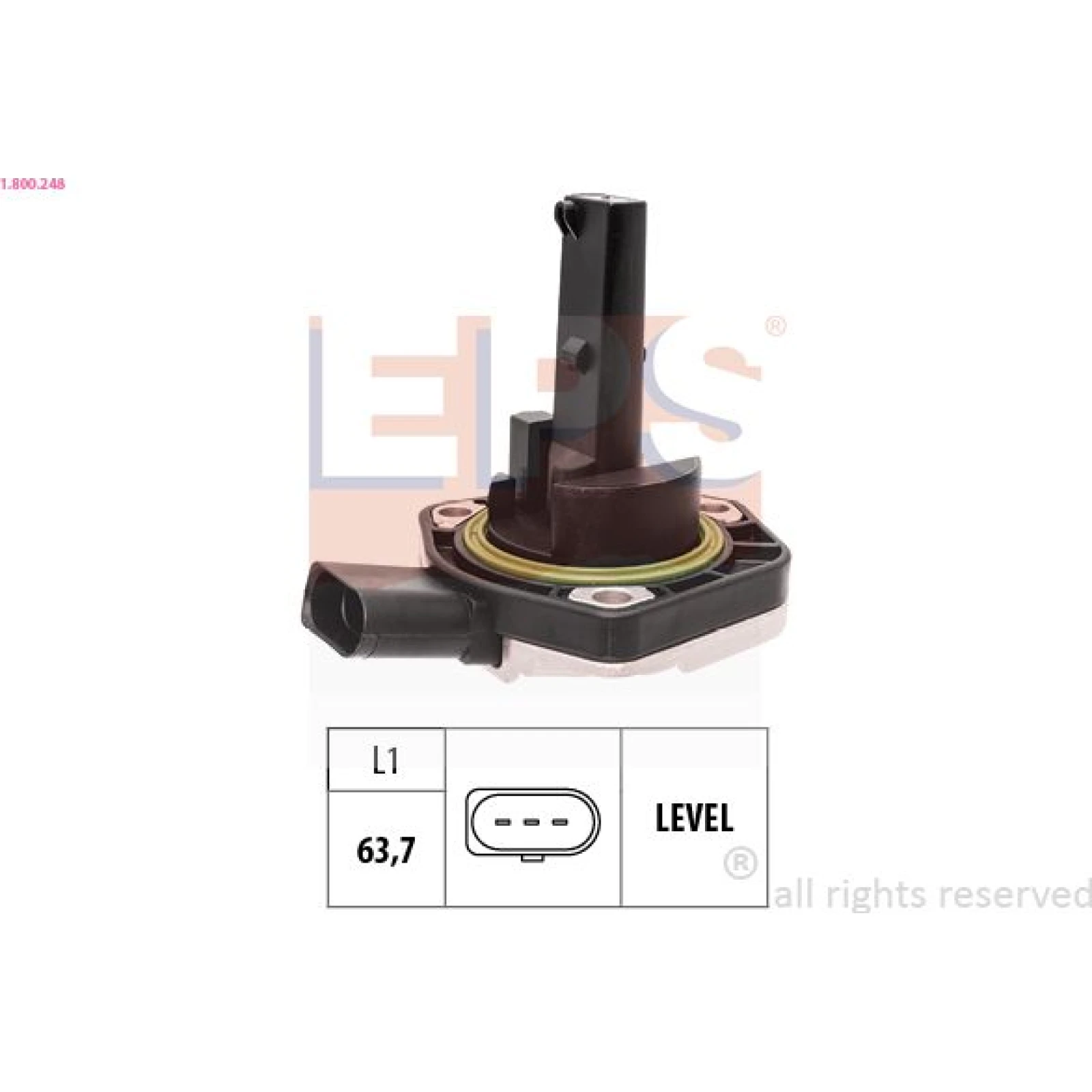 EPS Sensor, Motorölstand 1.800.248