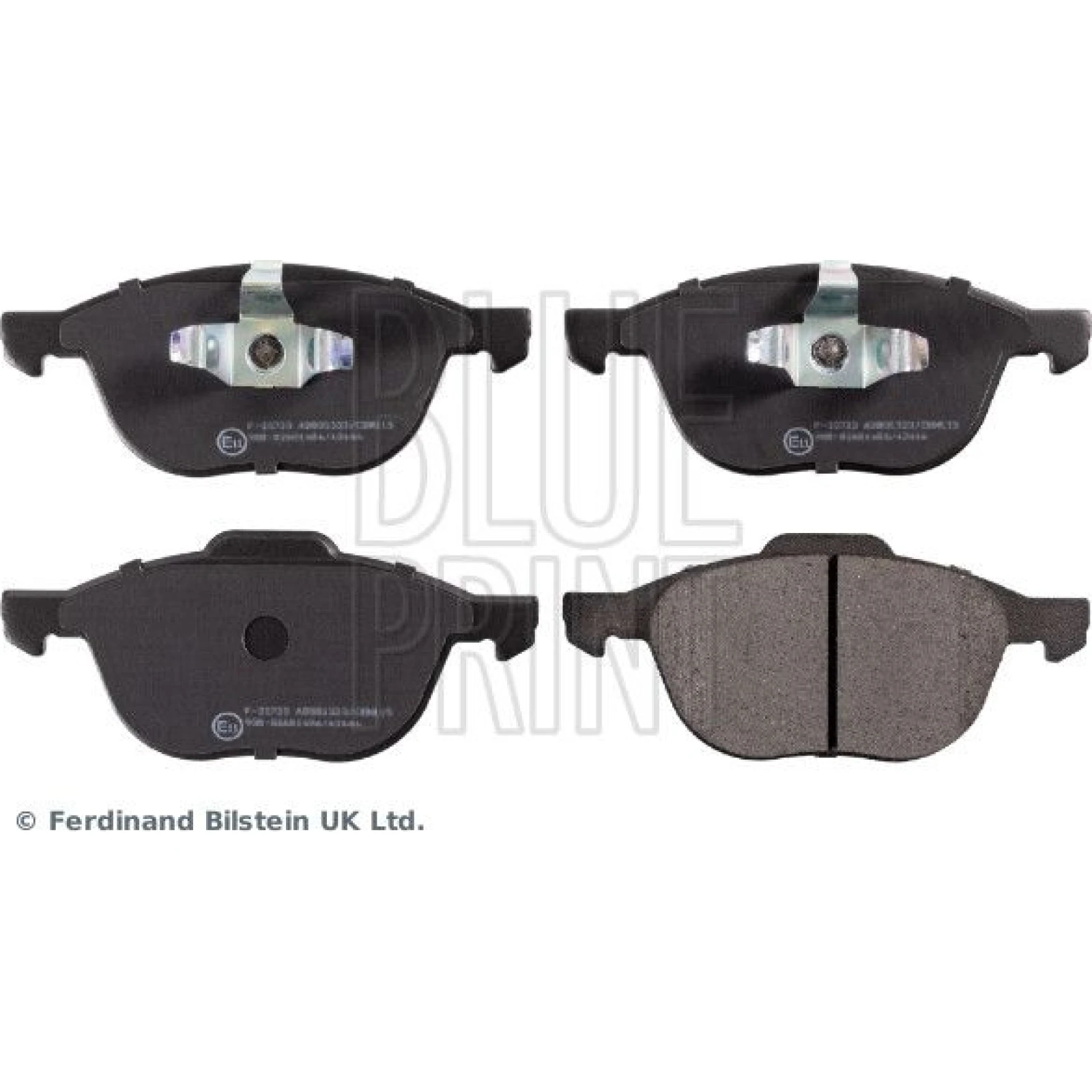 Bremsbelagsatz Ford P. C-Max/Kuga 1.6-2.0 Tdci 08 ADM54282