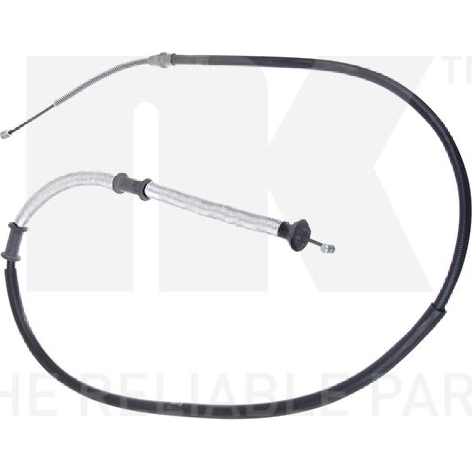 Seilzug, Feststellbremse Fiat T. Doblo Cargo 01-06 Le 9023159