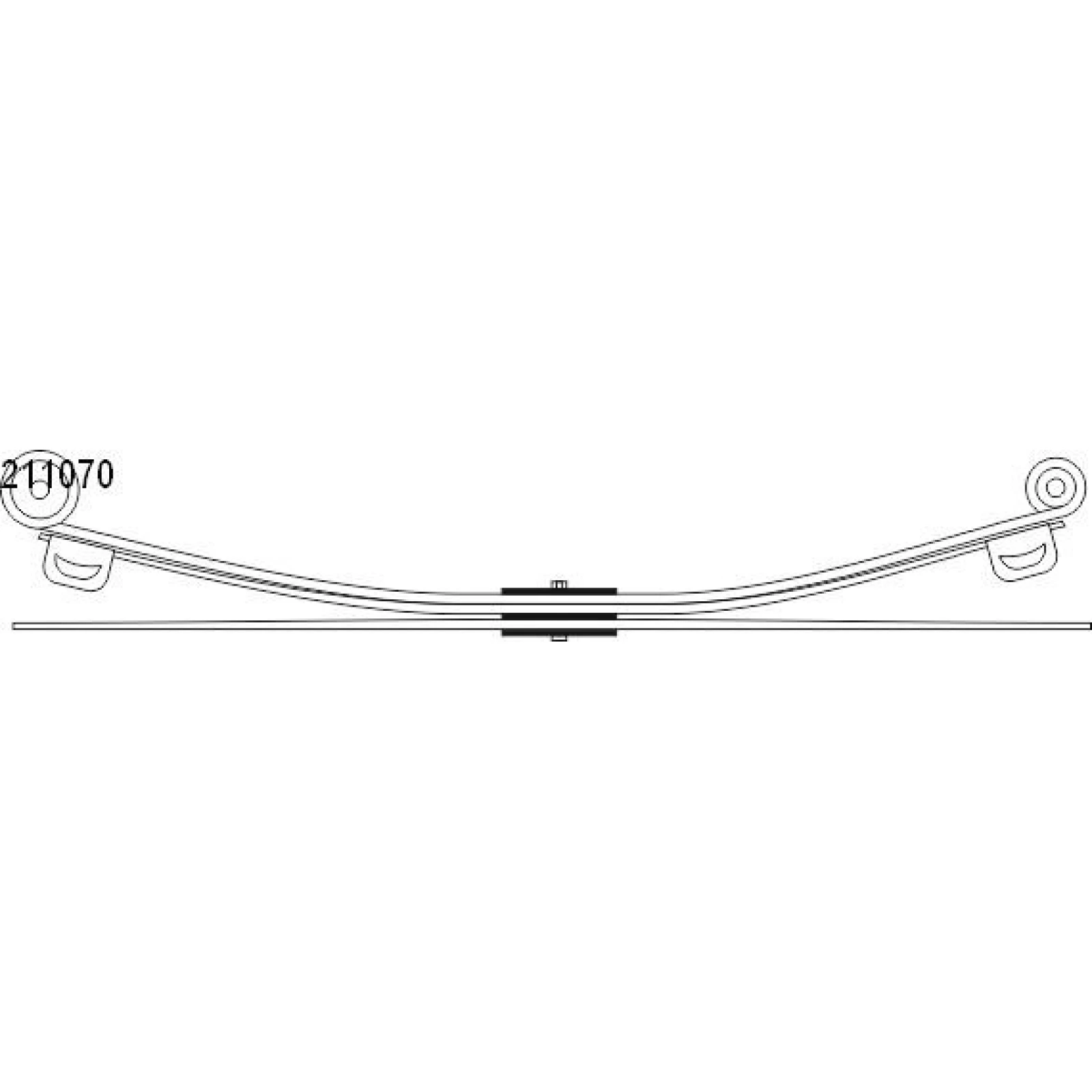 Federnpaket 10.211.070.00