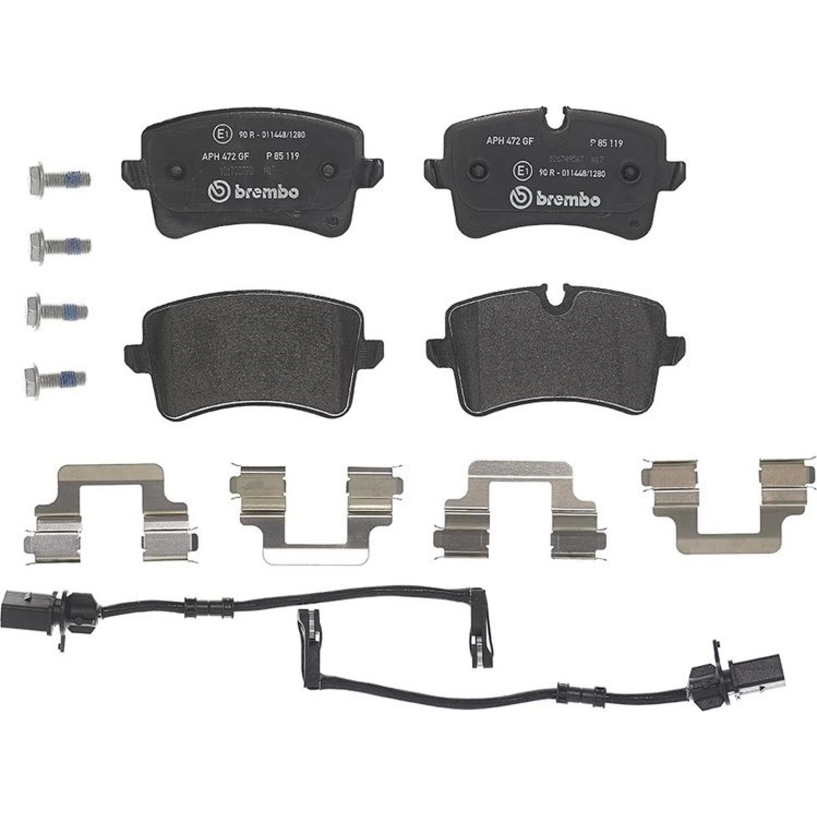 BREMBO Bremsklötze HA P 85 119
