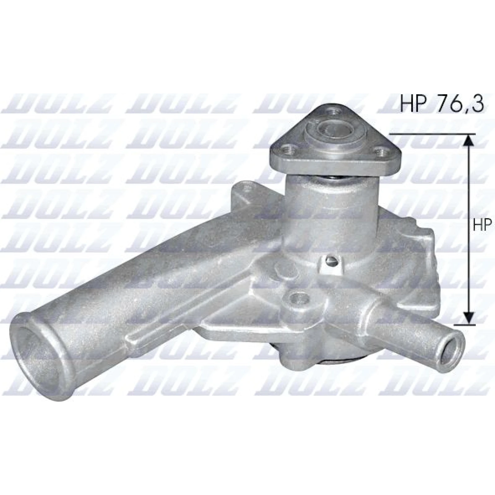 DOLZ Wasserpumpe F147