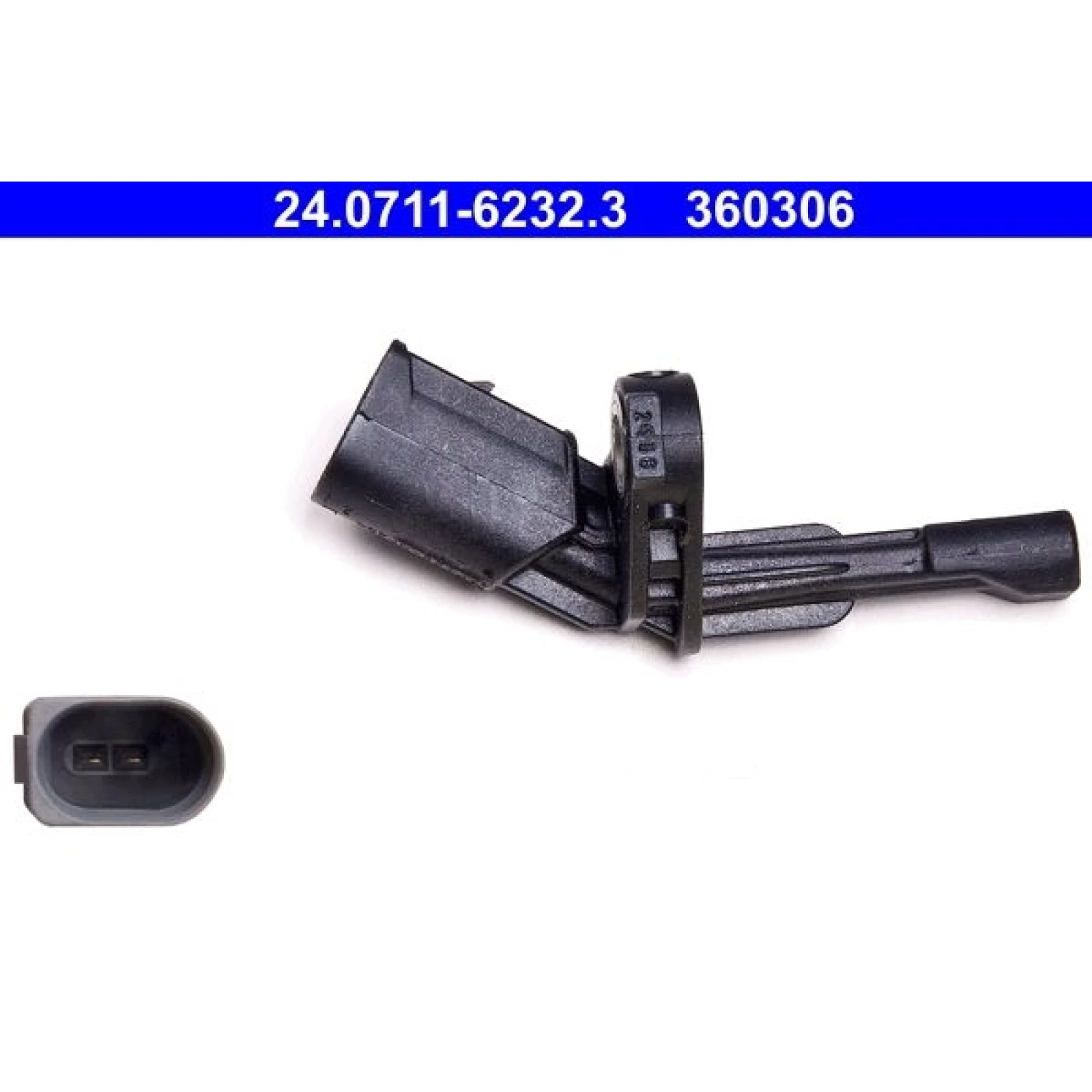 ATE ABS Sensor 24.0711-6232.3