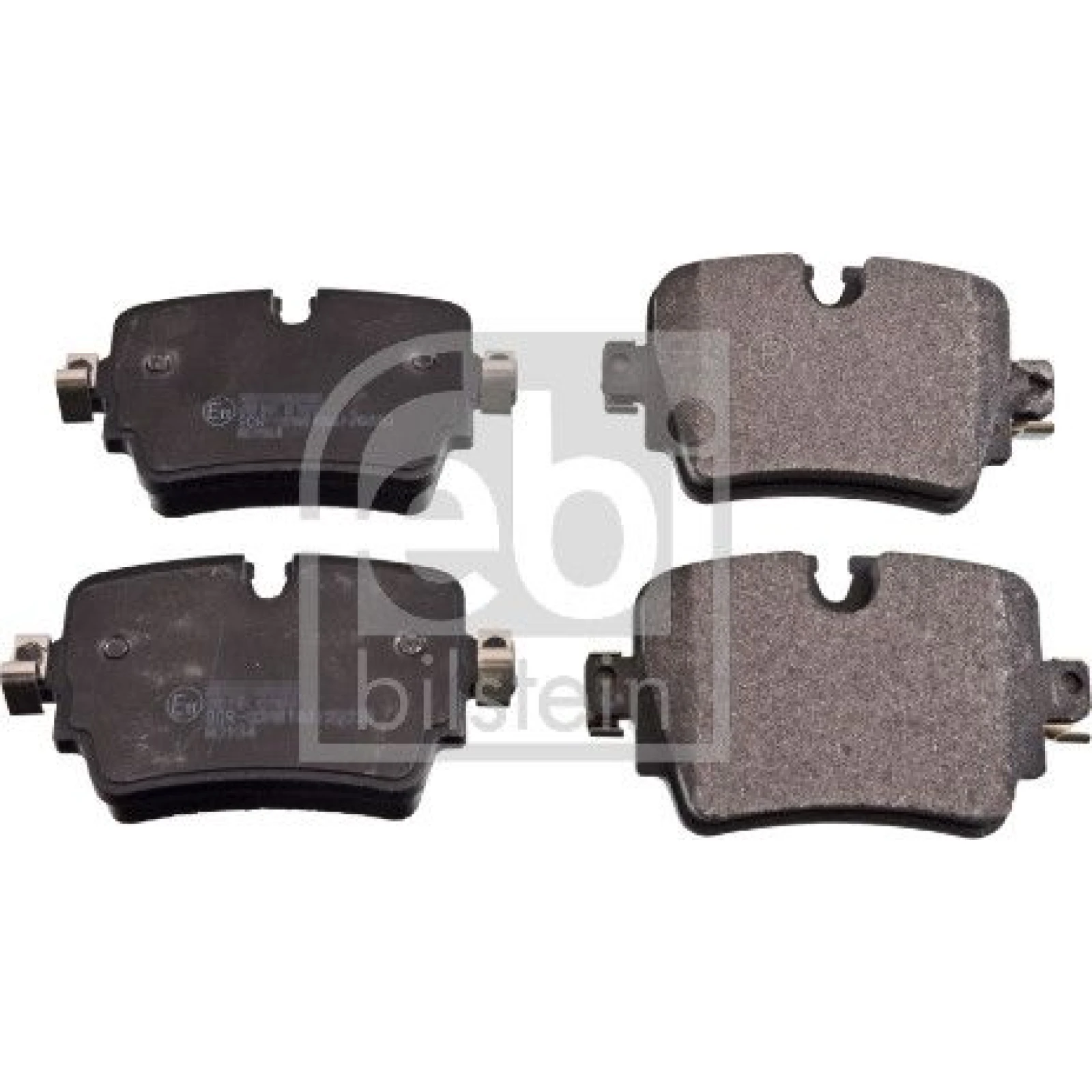 FEBI BILSTEIN Bremsbelagsatz, Scheibenbremse 116416